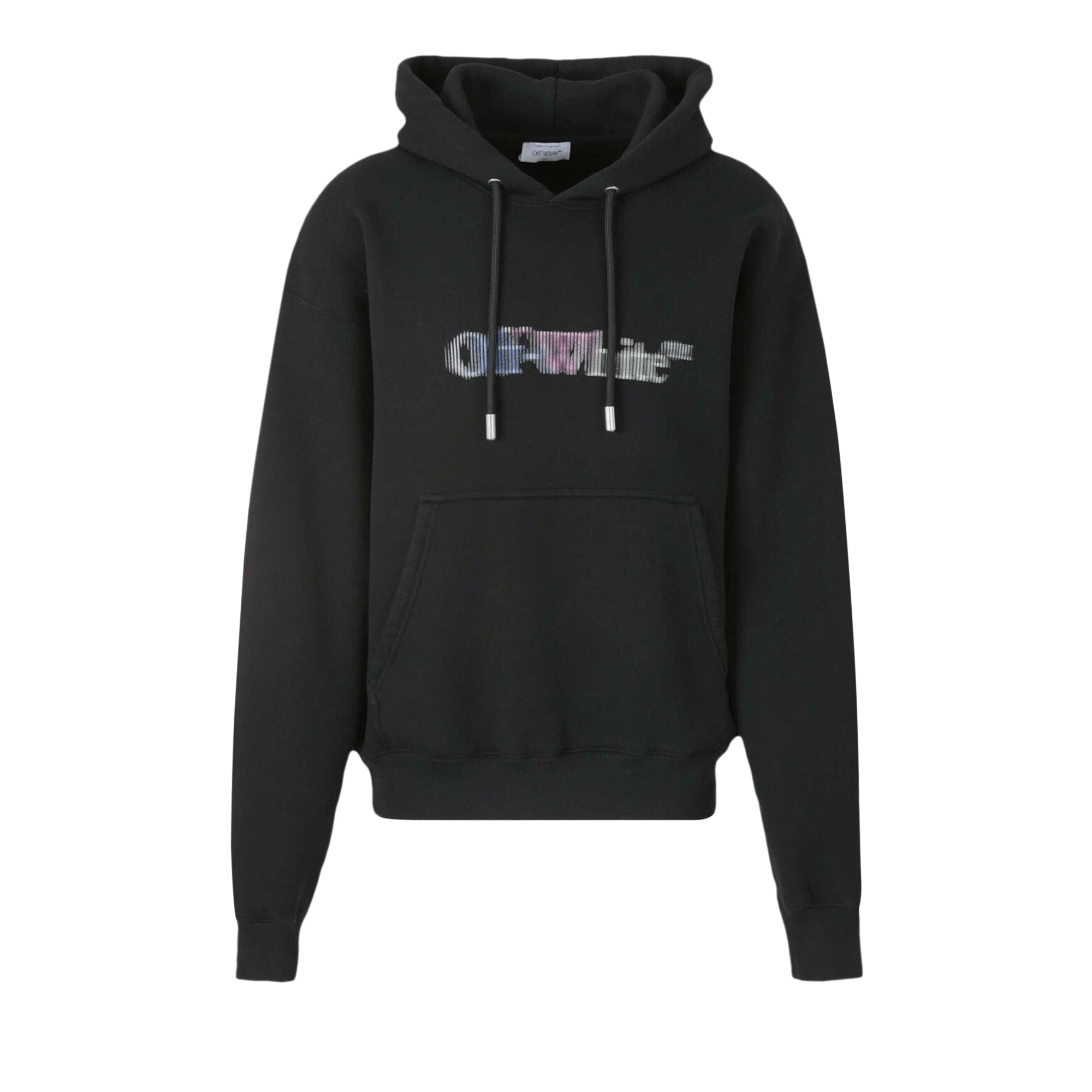 Off-White Col S. Matthew Hoodie 'Black'