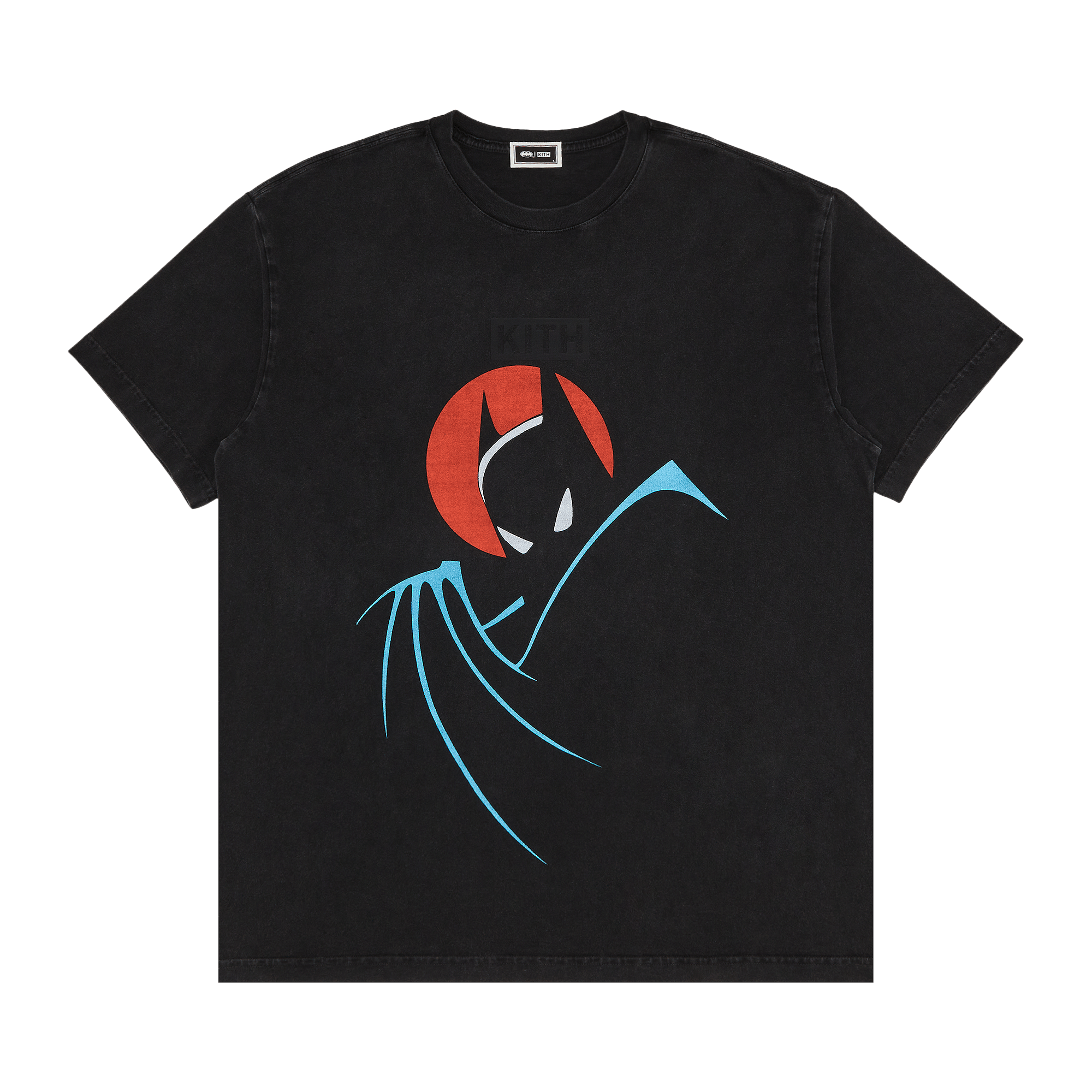 Kith x Batman Animated Vintage Tee 'Black'