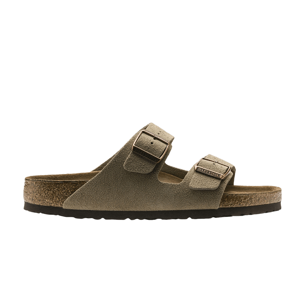 Birkenstock Arizona Soft Footbed Narrow 'Taupe'