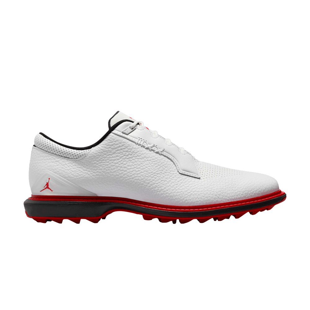 Air Jordan ADG 5 'White Black Varsity Red'