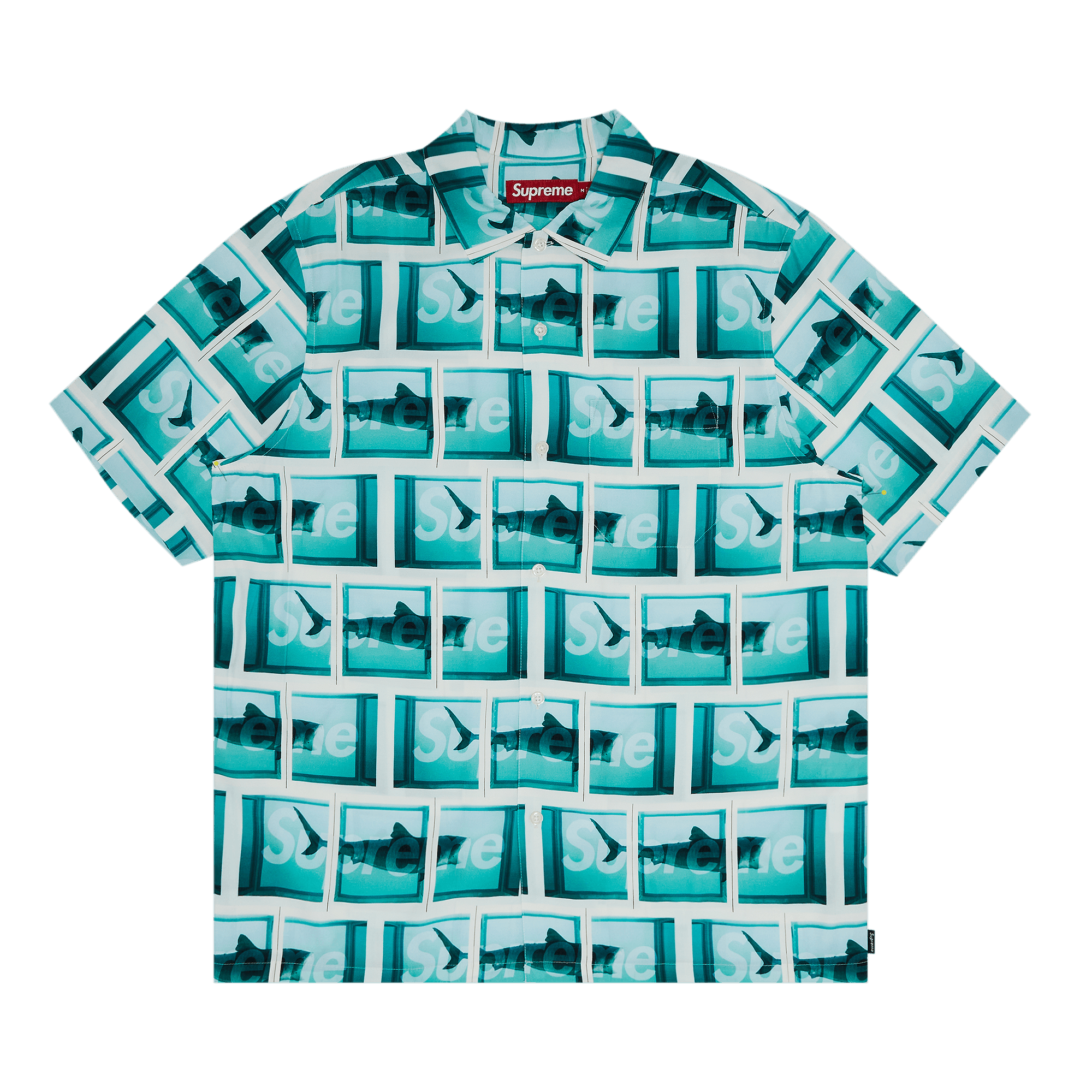 Supreme x Damien Hirst Short-Sleeve Shirt 'White'