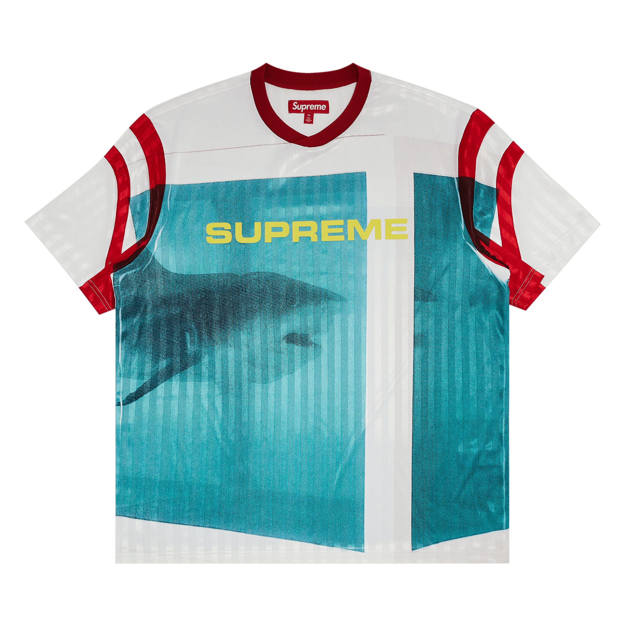 Supreme x Damien Hirst Soccer Jersey 'White'