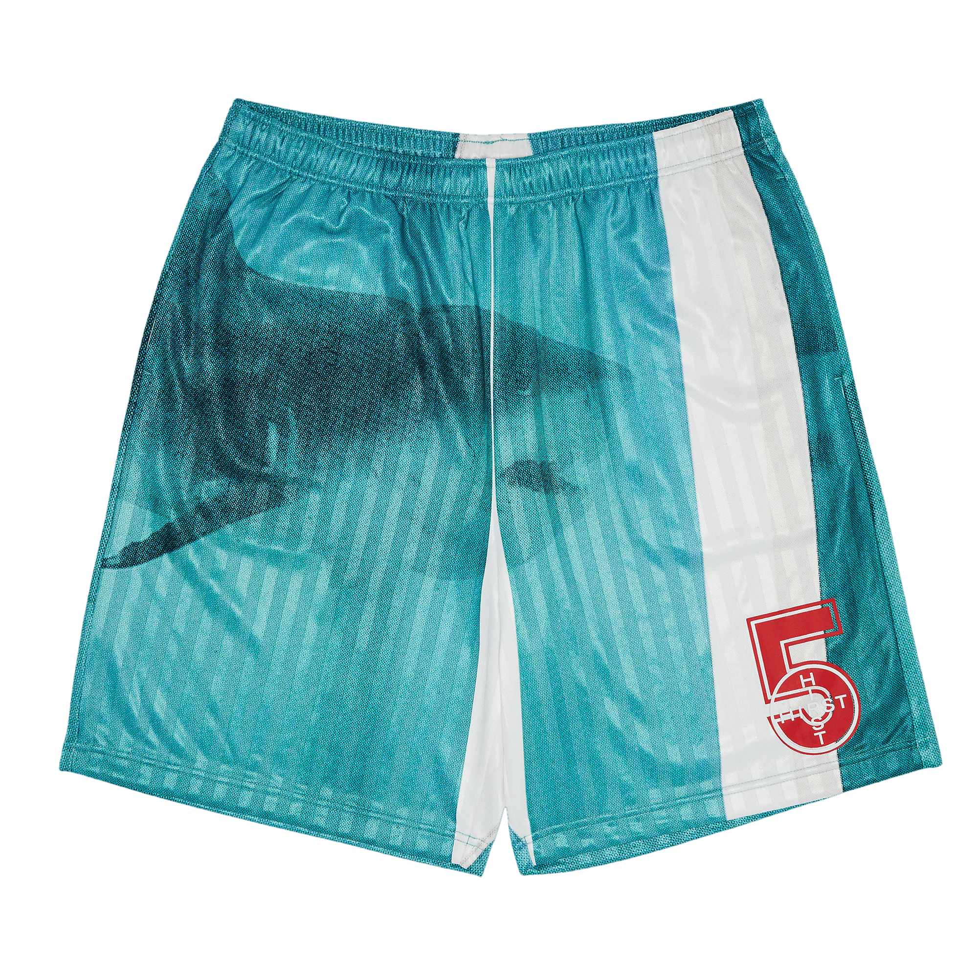 Supreme x Damien Hirst Soccer Short 'White'