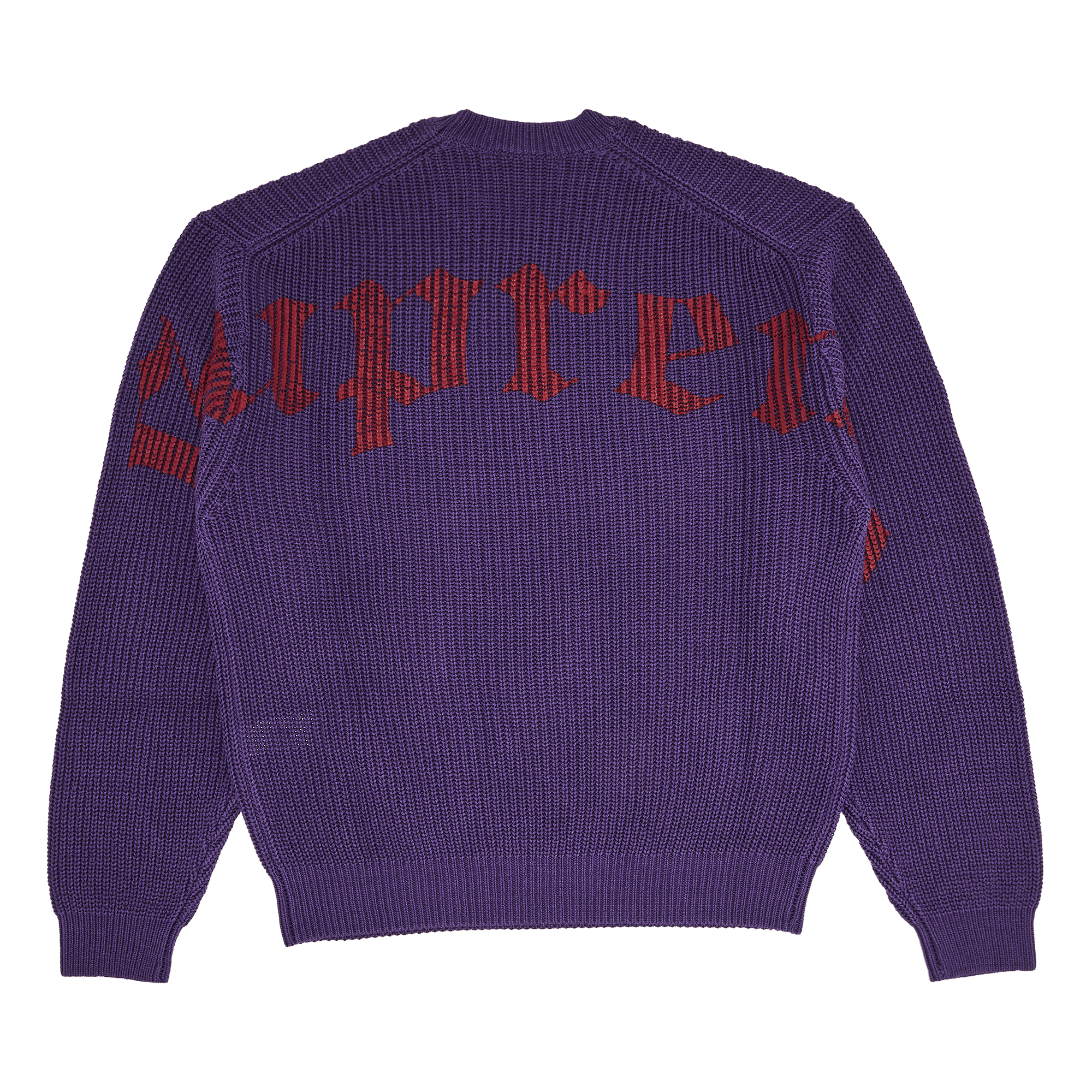 Supreme Old English Printed Sweater 'Purple'
