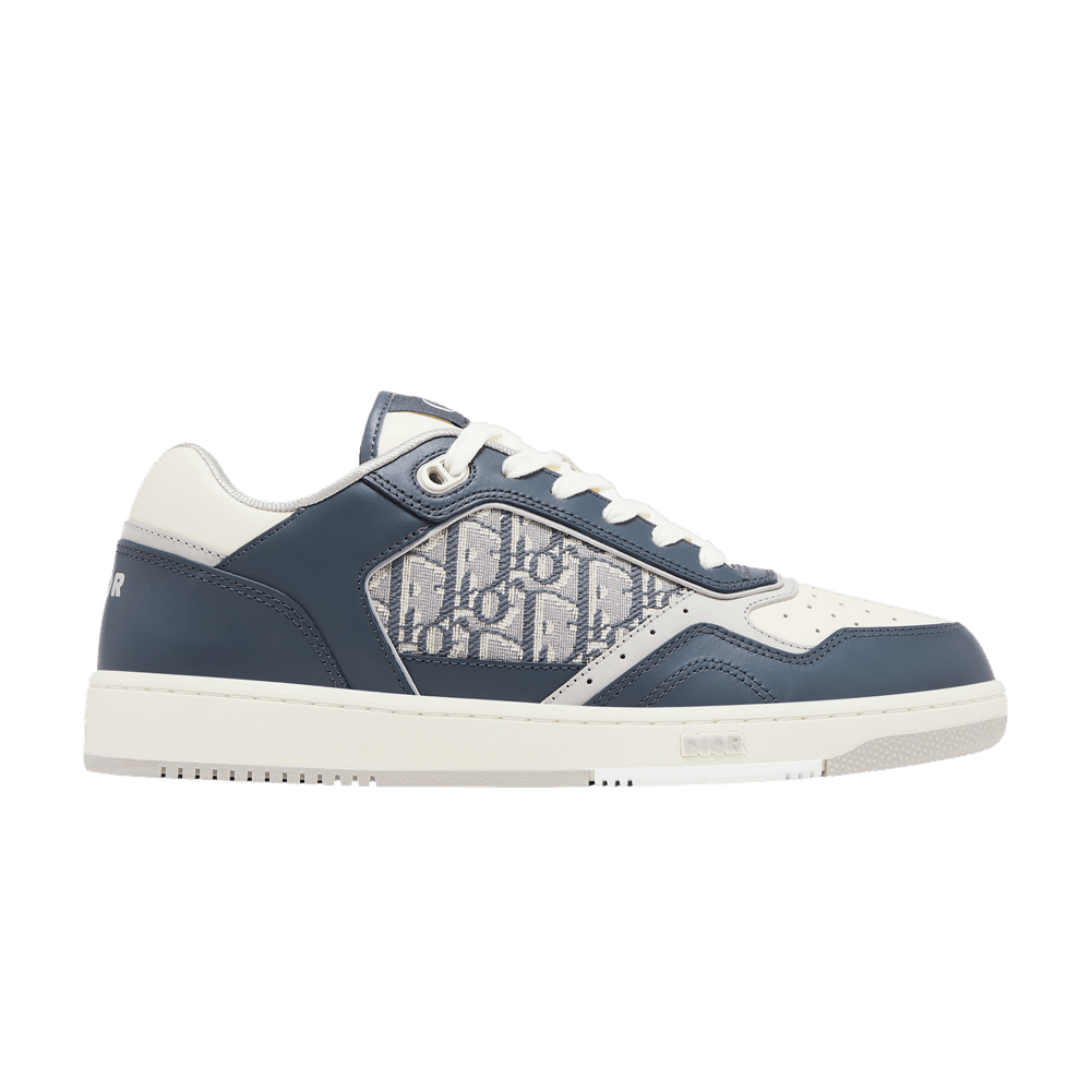 Dior B27 Low 'Dior Oblique - Deep Grey Cream'