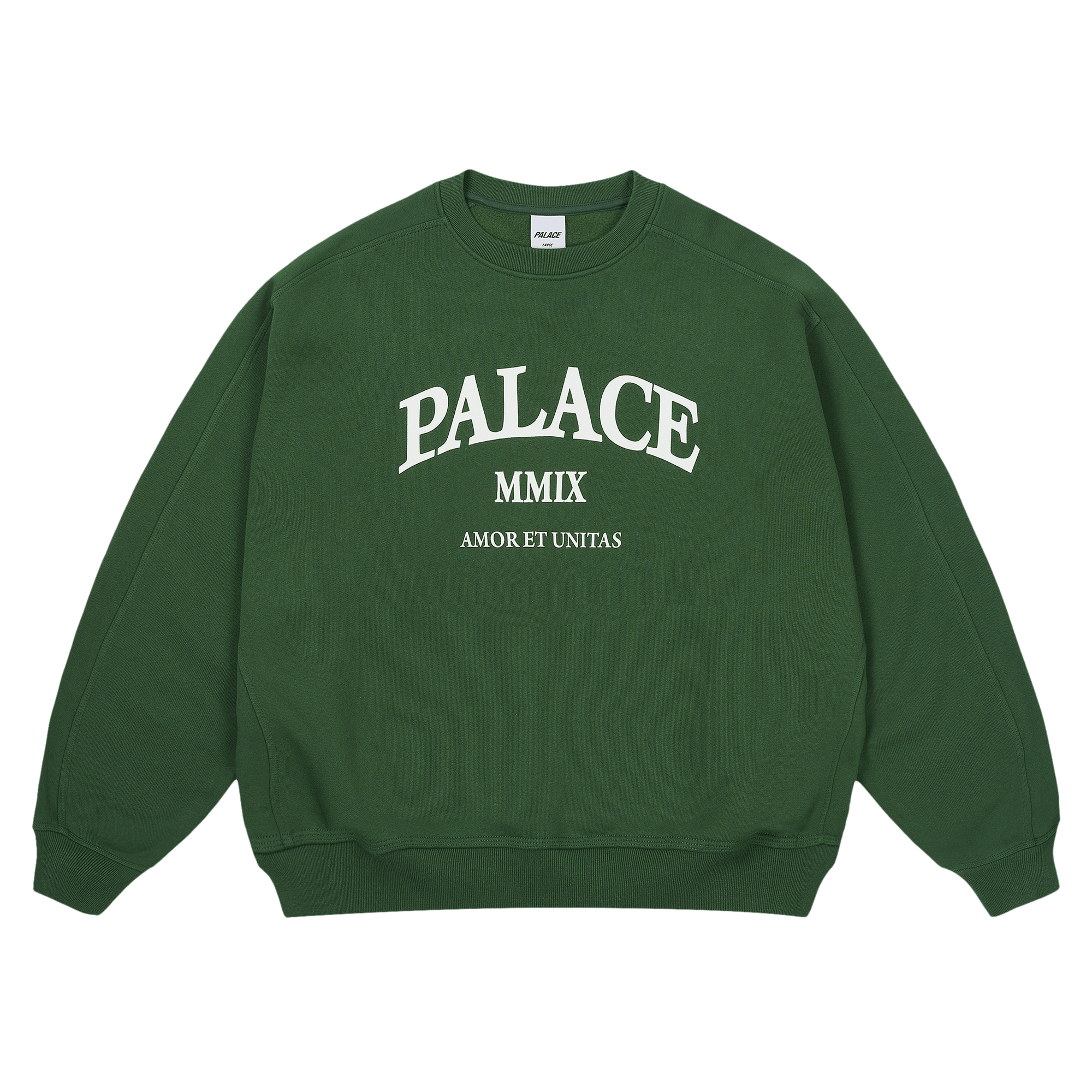 Palace Unitas Oversized Crew 'Green'