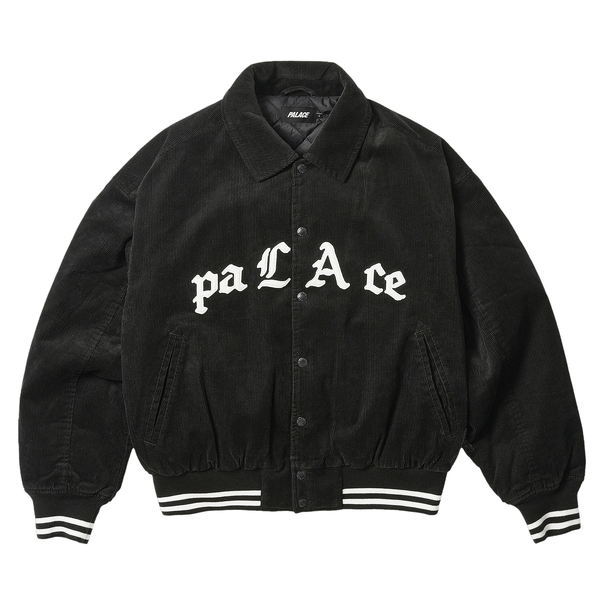 Palace Love Varsity Jacket 'Black'