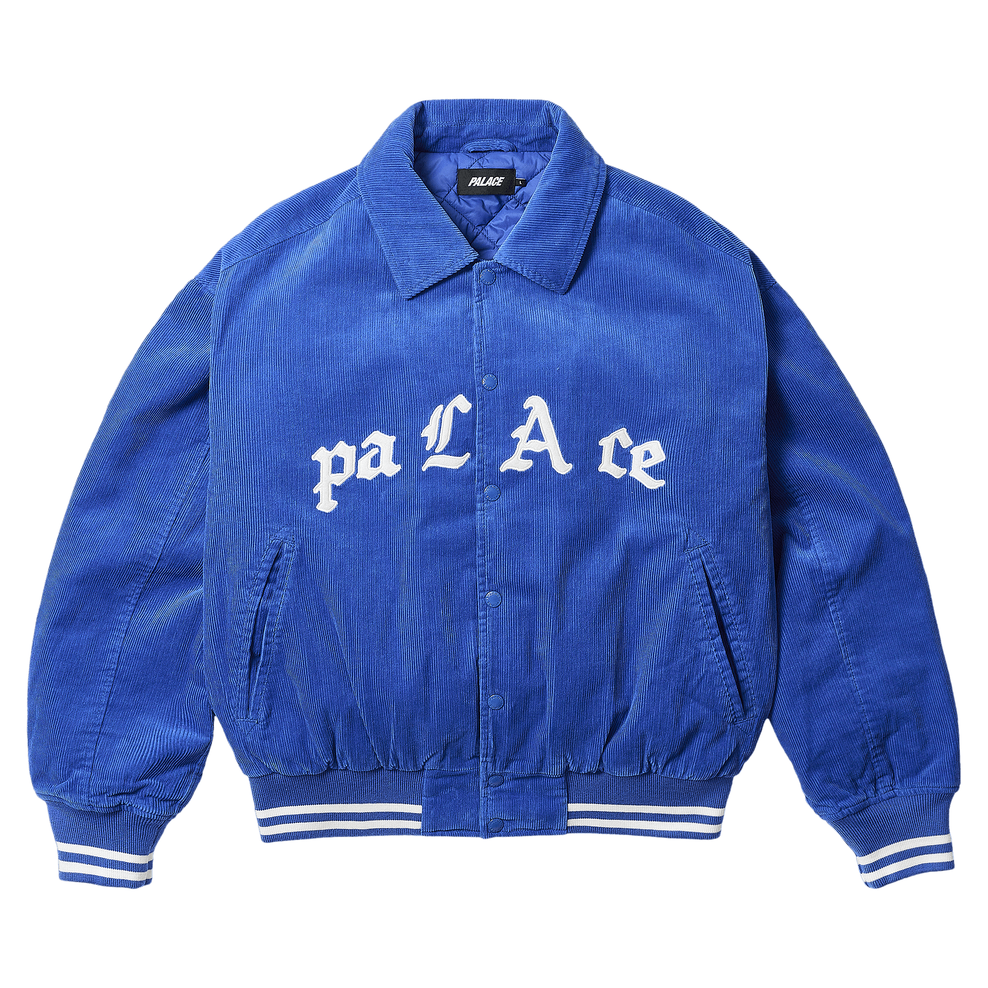 Palace Love Varsity Jacket 'Blue'