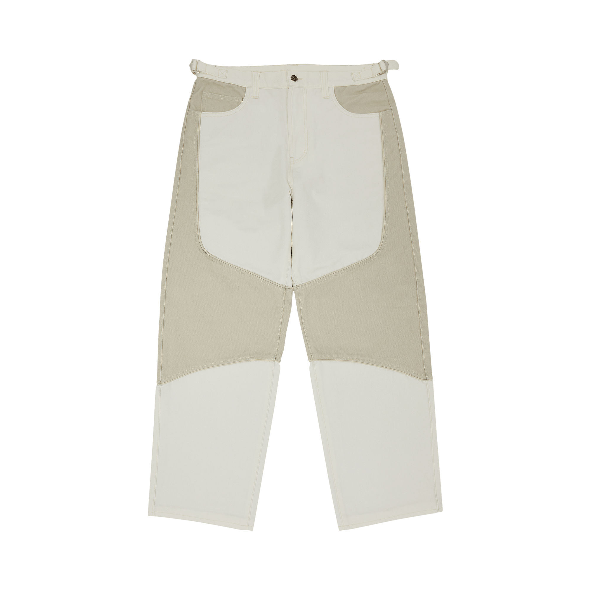 Supreme x Vanson Leathers x Cordura Cotton Pant 'White'