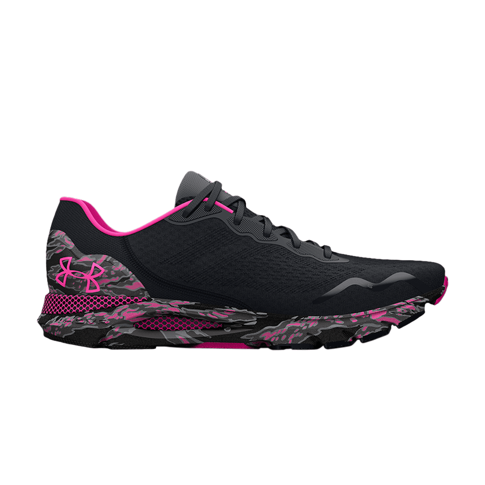 Under Armour Wmns HOVR Sonic 6 'Camo - Black Rebel Pink'