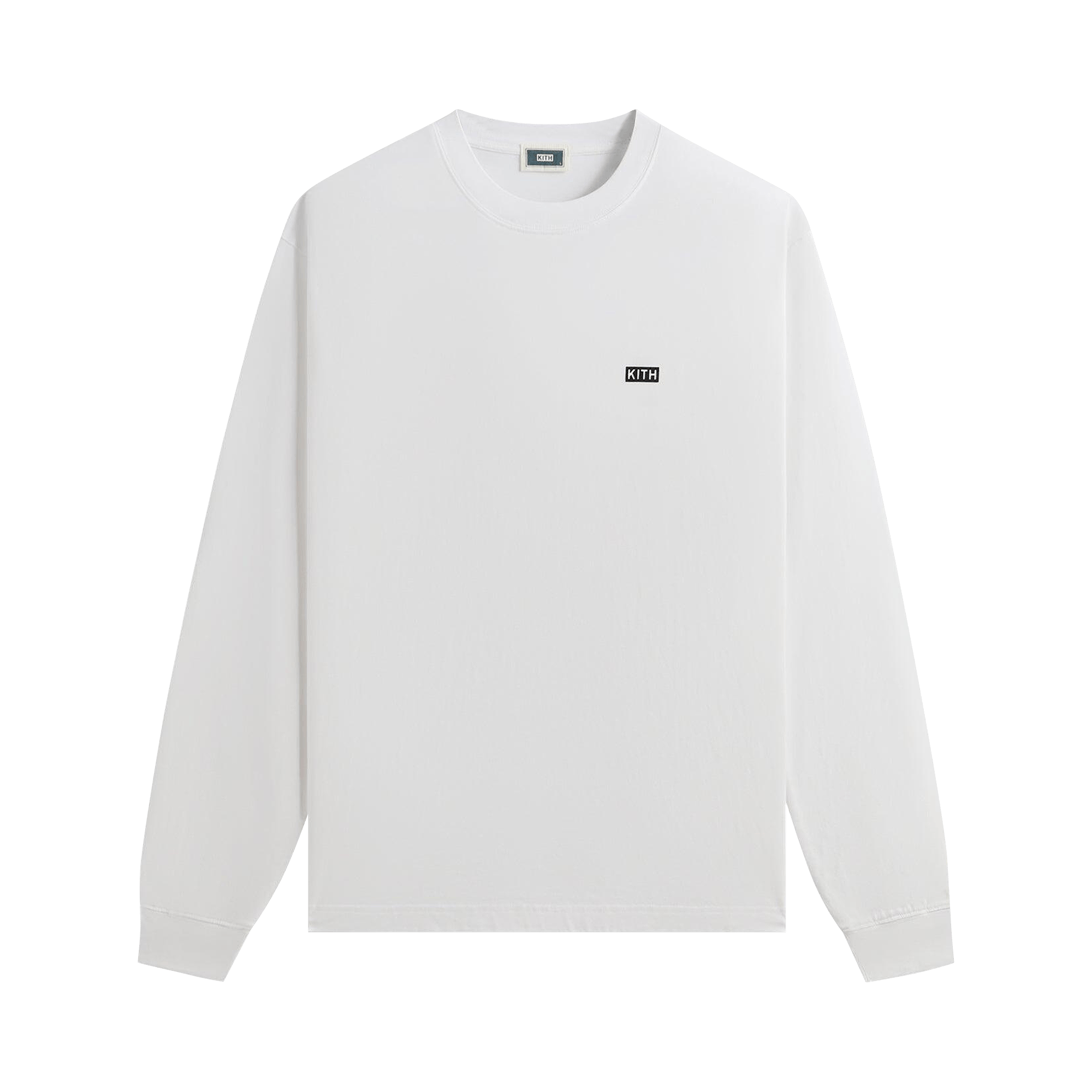 Kith Long-Sleeve Lax Tee 'White'