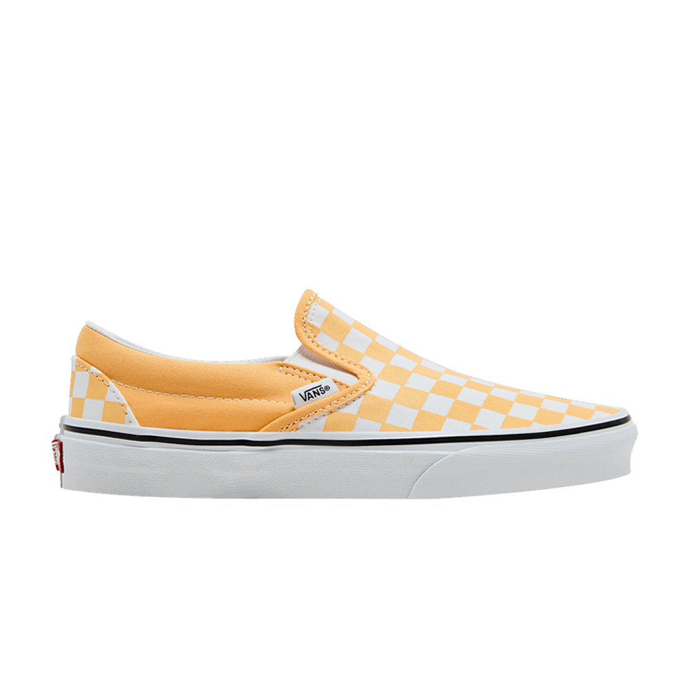 Vans Classic Slip-On 'Checkerboard - Flax'