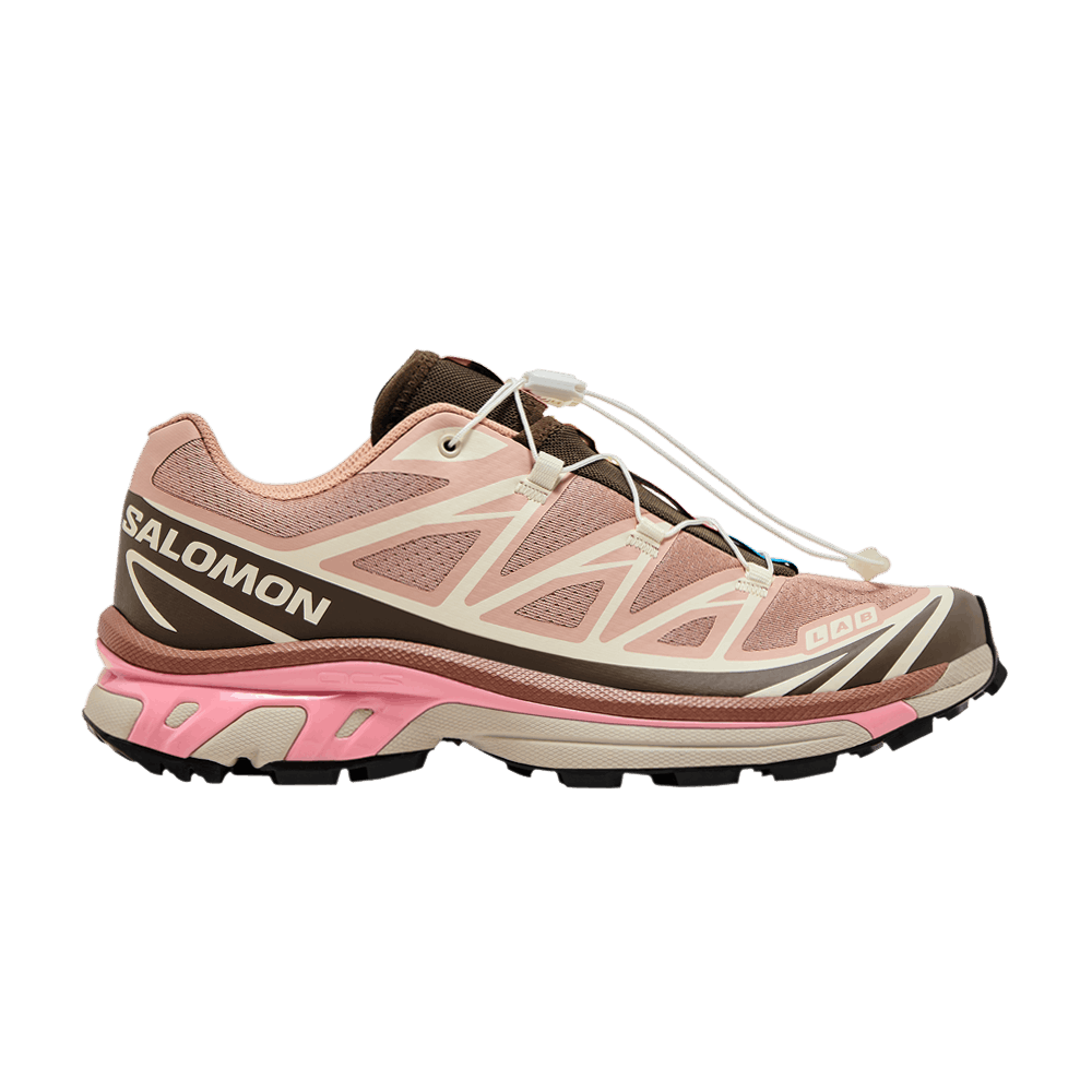 Salomon XT-6 'Mahogany Rose Earth Brown'