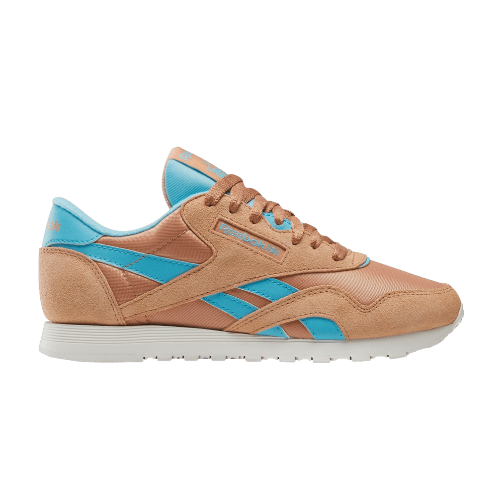 Reebok Wmns Classic Nylon 'Clay Digital Blue'
