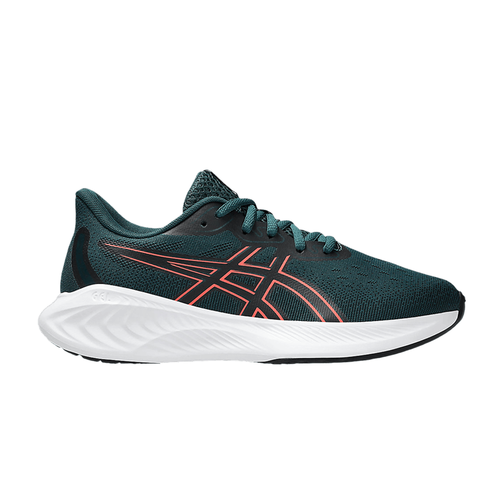 ASICS Gel Cumulus 26 GS 'Saxon Green Coral Reef'
