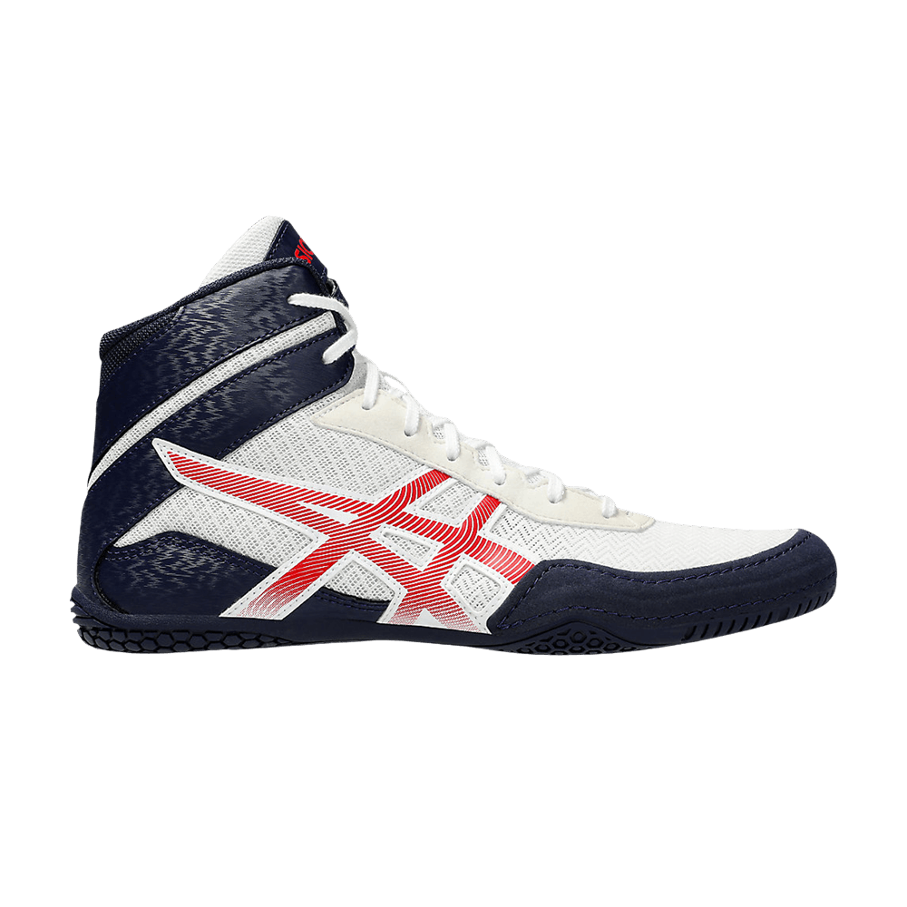 Asics Matcontrol 3 'White Black Classic Red'
