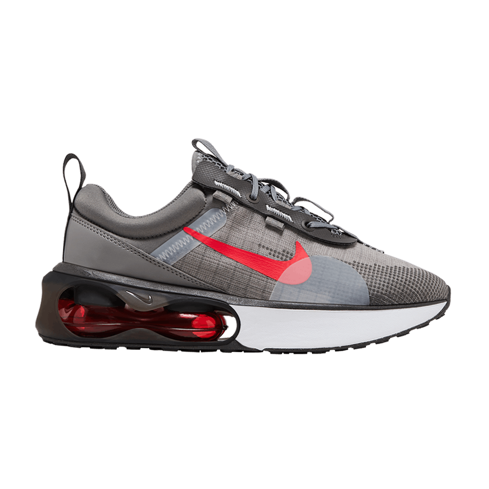 Nike Air Max 2021 GS 'Flat Pewter Siren Red'