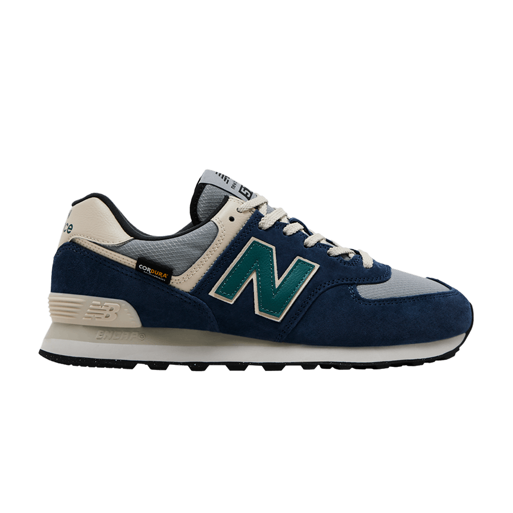 New Balance 574 'Cordura Pack - Navy New Spruce'