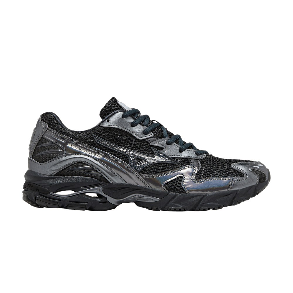 靴 MIZUNO Wave Prophecy Strap D1GA2519-03 MIZUNO WAVE PROPHECY STRAP D1GA2519 03 Black Unisex Strap 2E