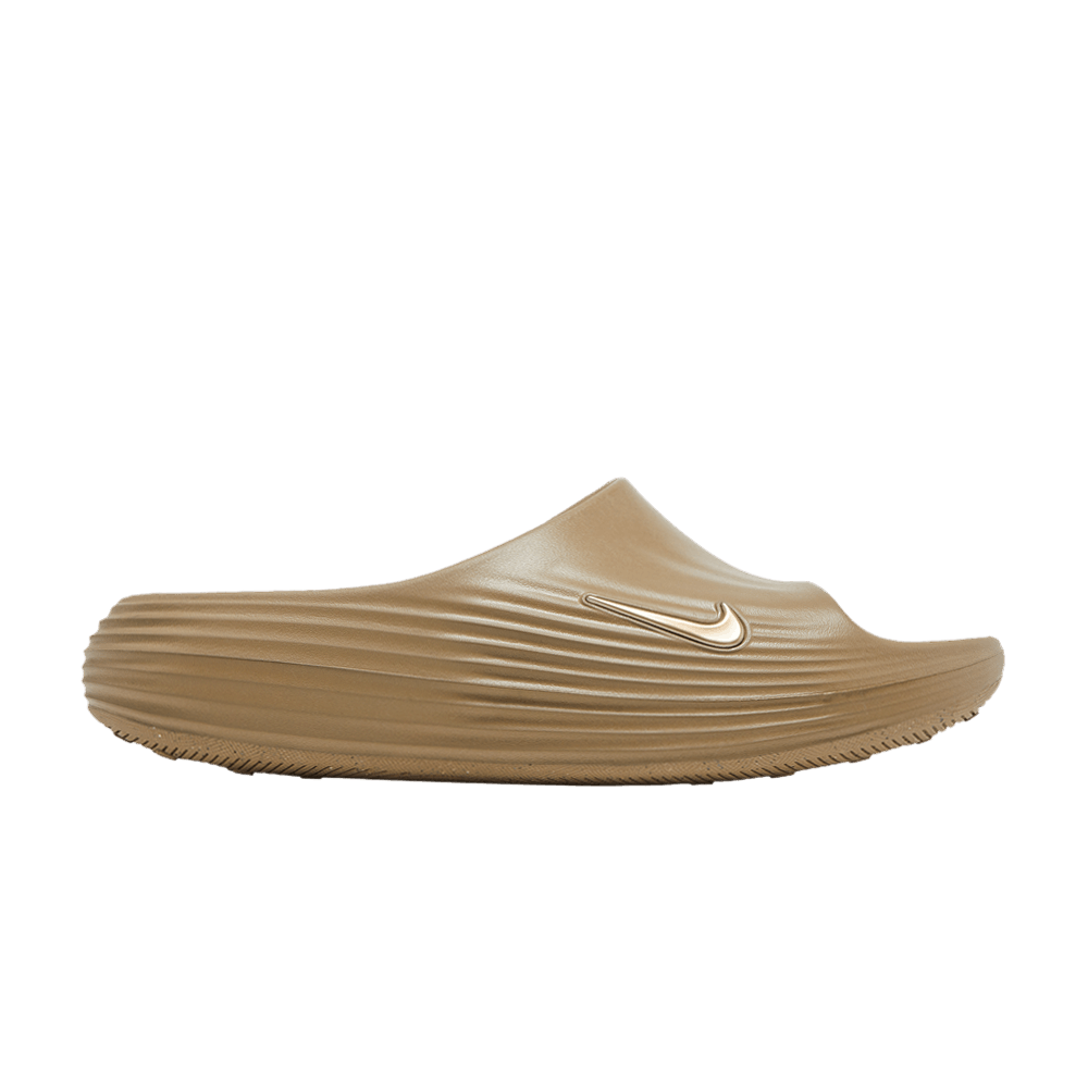 Buy .SWOOSH x Nike ReactX Rejuven8 Slide 'Touch Grass - Wheat
