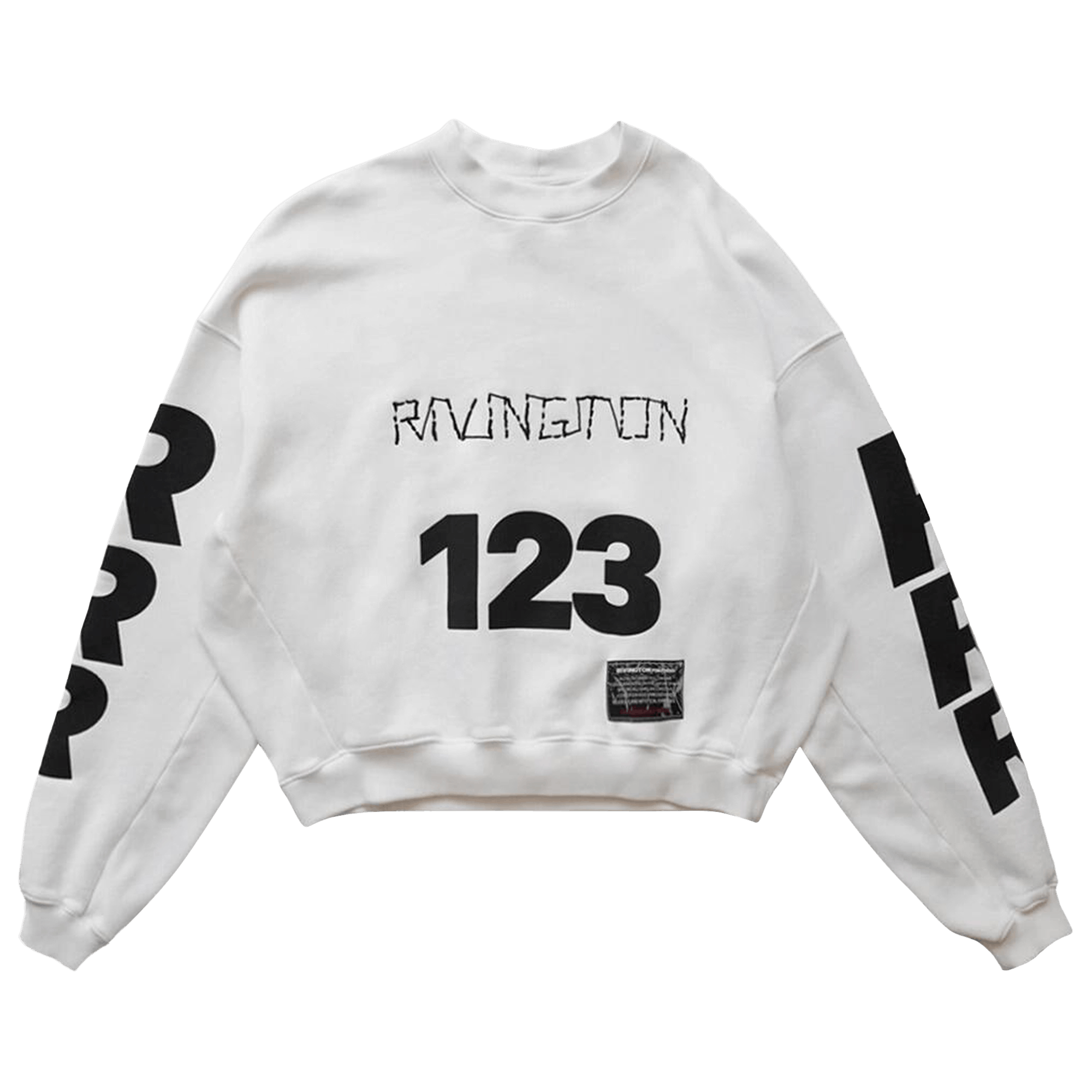 RIVINGTON roi Rebis Uso 123 CVA Crewneck 'Max White'