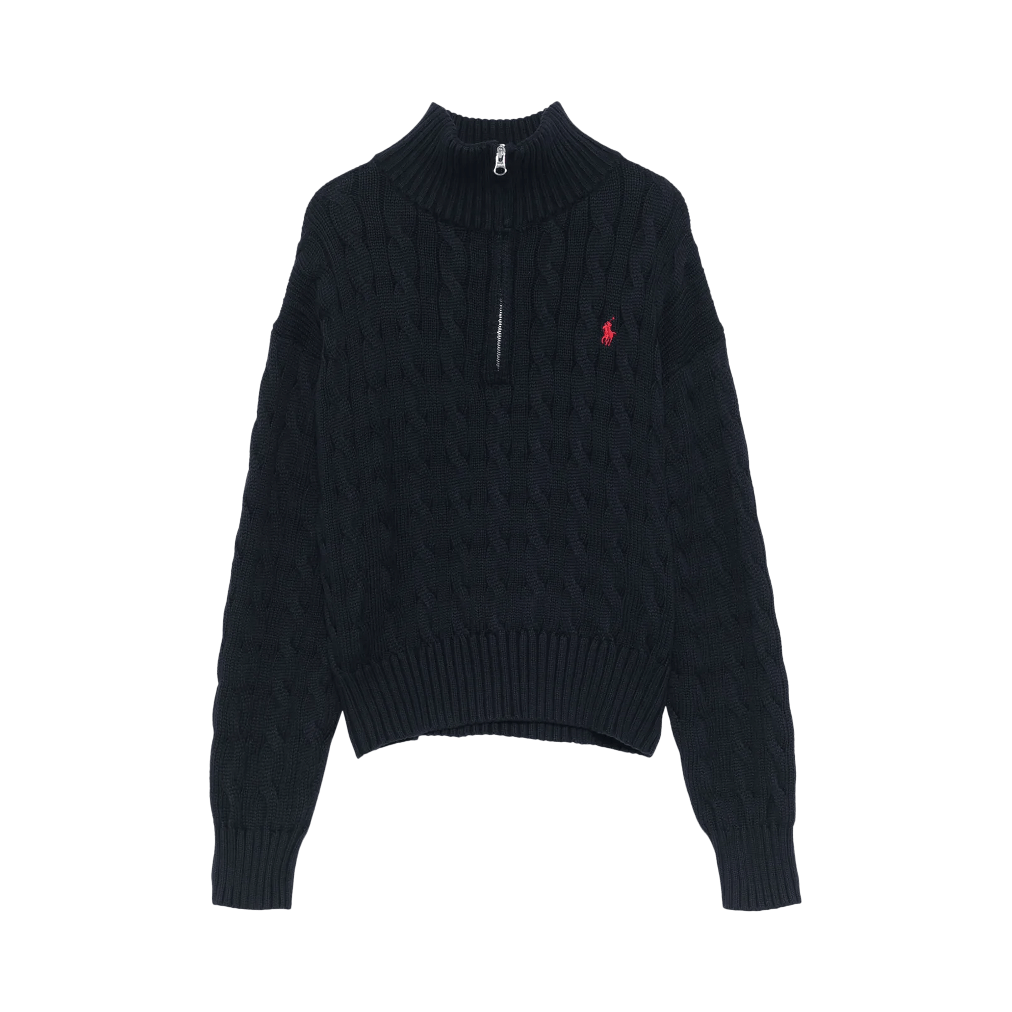 Polo Ralph Lauren Half-zip Sweater 'Hunter Navy'