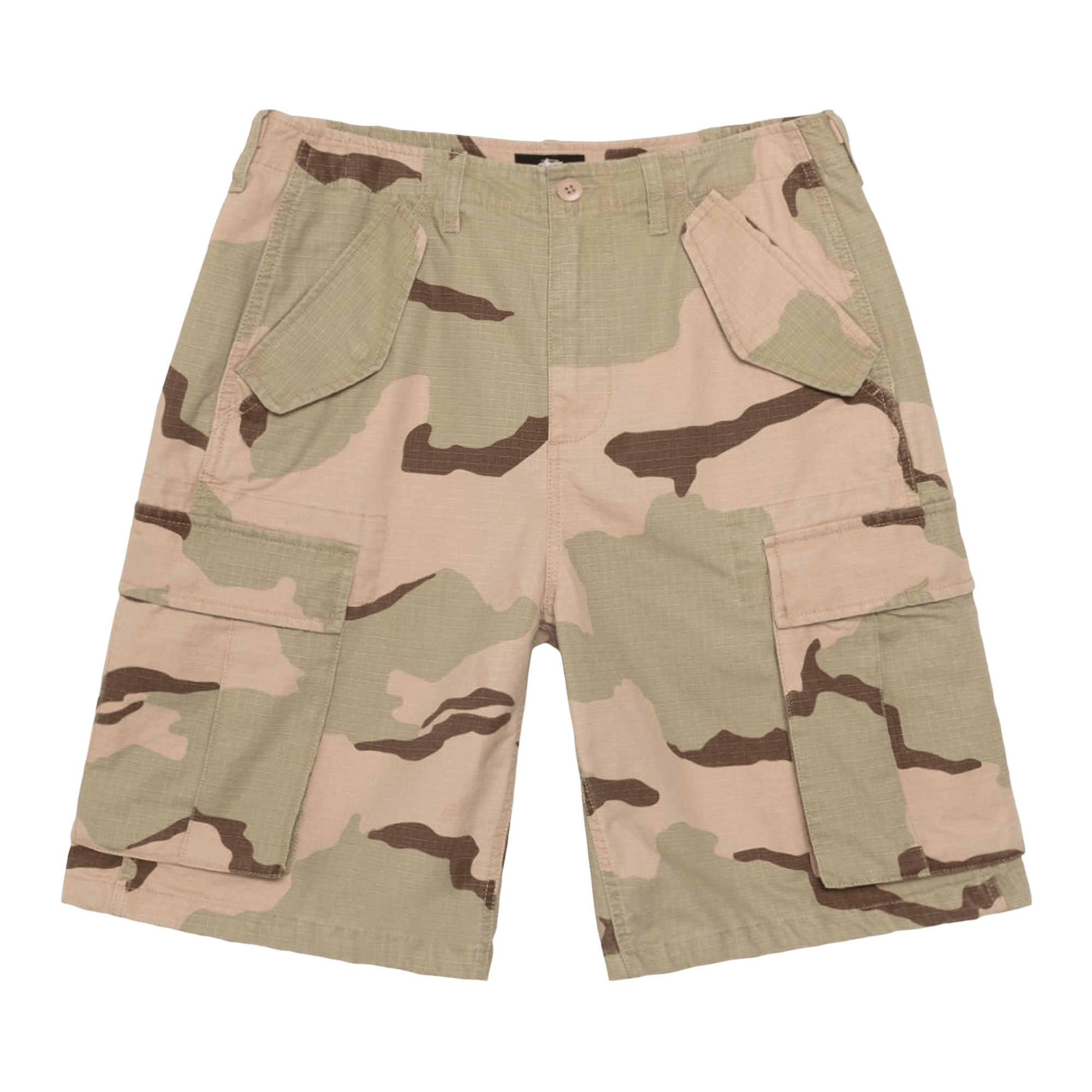 Stussy Cargo Short Ripstop 'Sand Camo'
