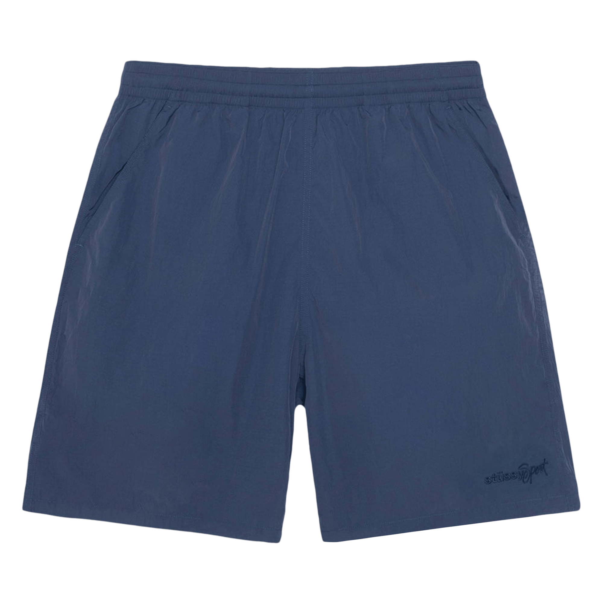 Stussy Nylon Court Short 'Navy'