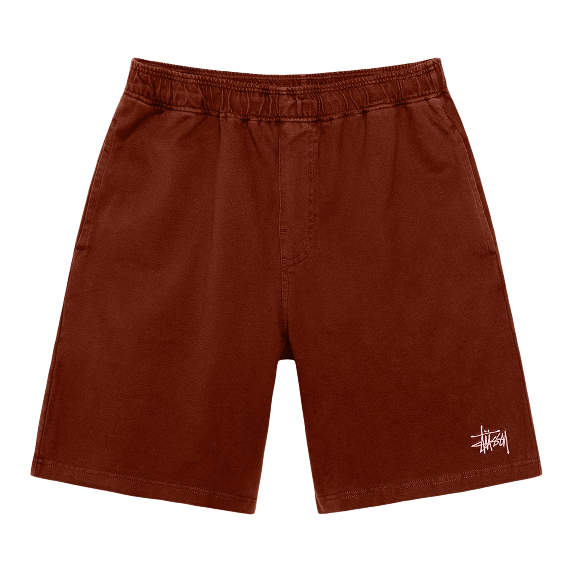 Stussy Heavy Jersey Short 'Wine'