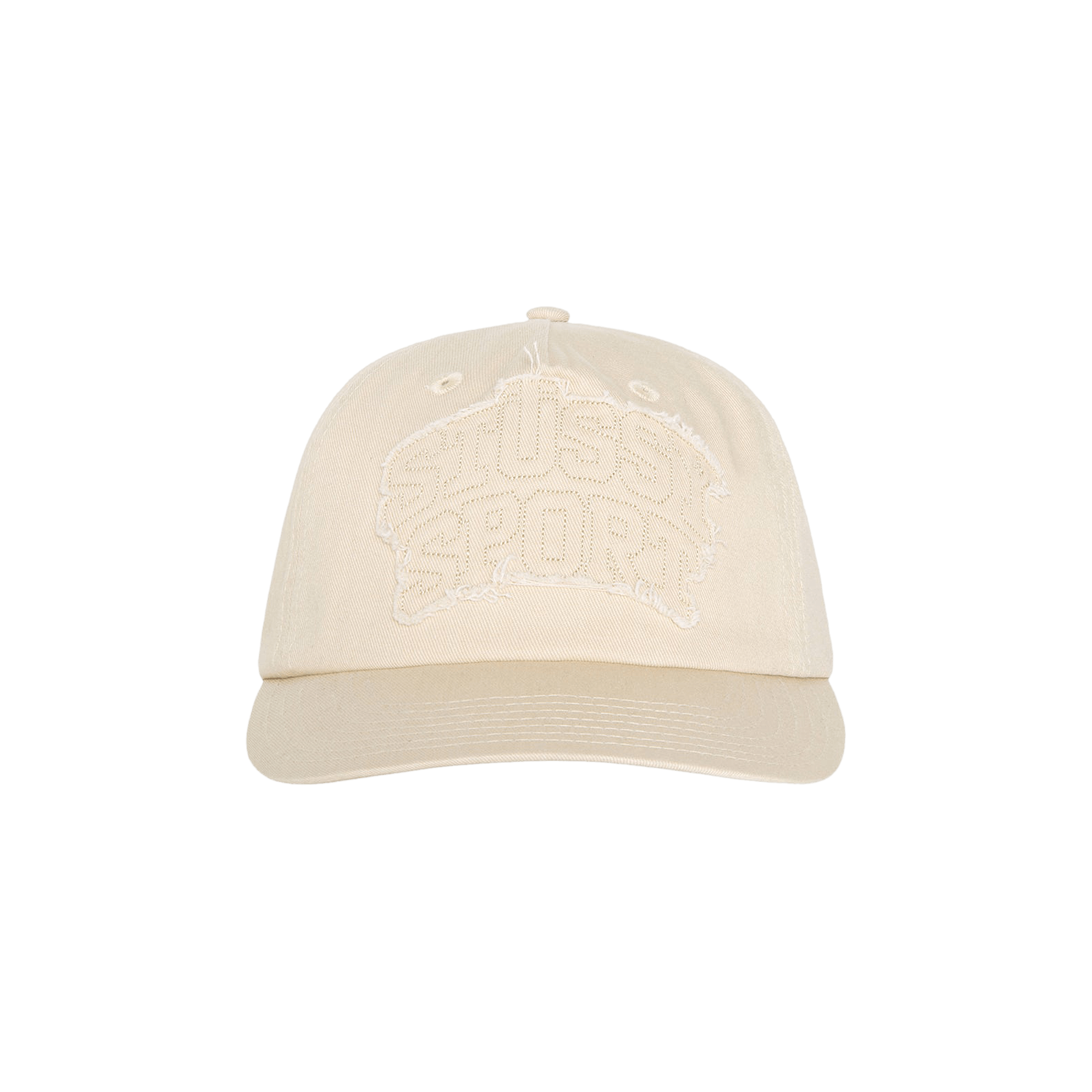 Stussy Mid-Depth Sport Patch Snapback 'Sand'
