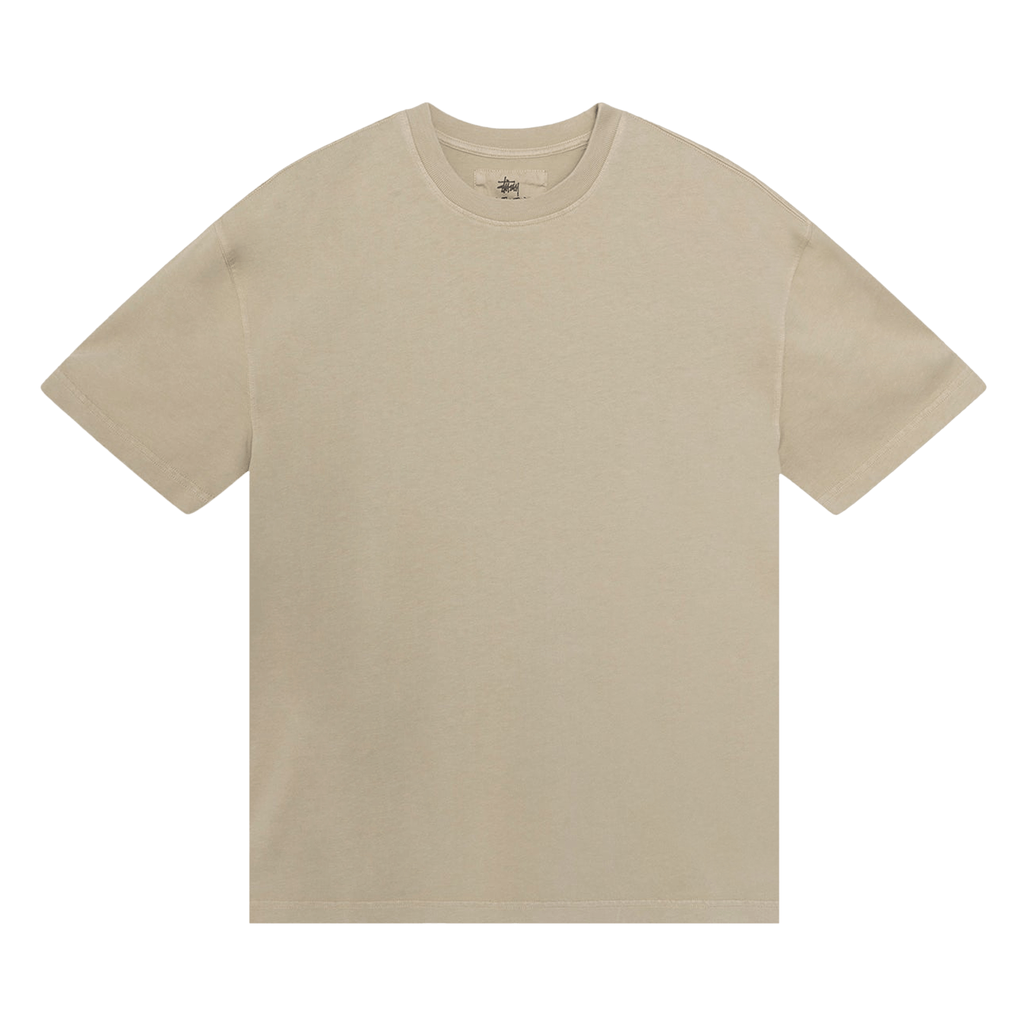 Stussy Garment Dyed Short-Sleeve Tee 'Tan'