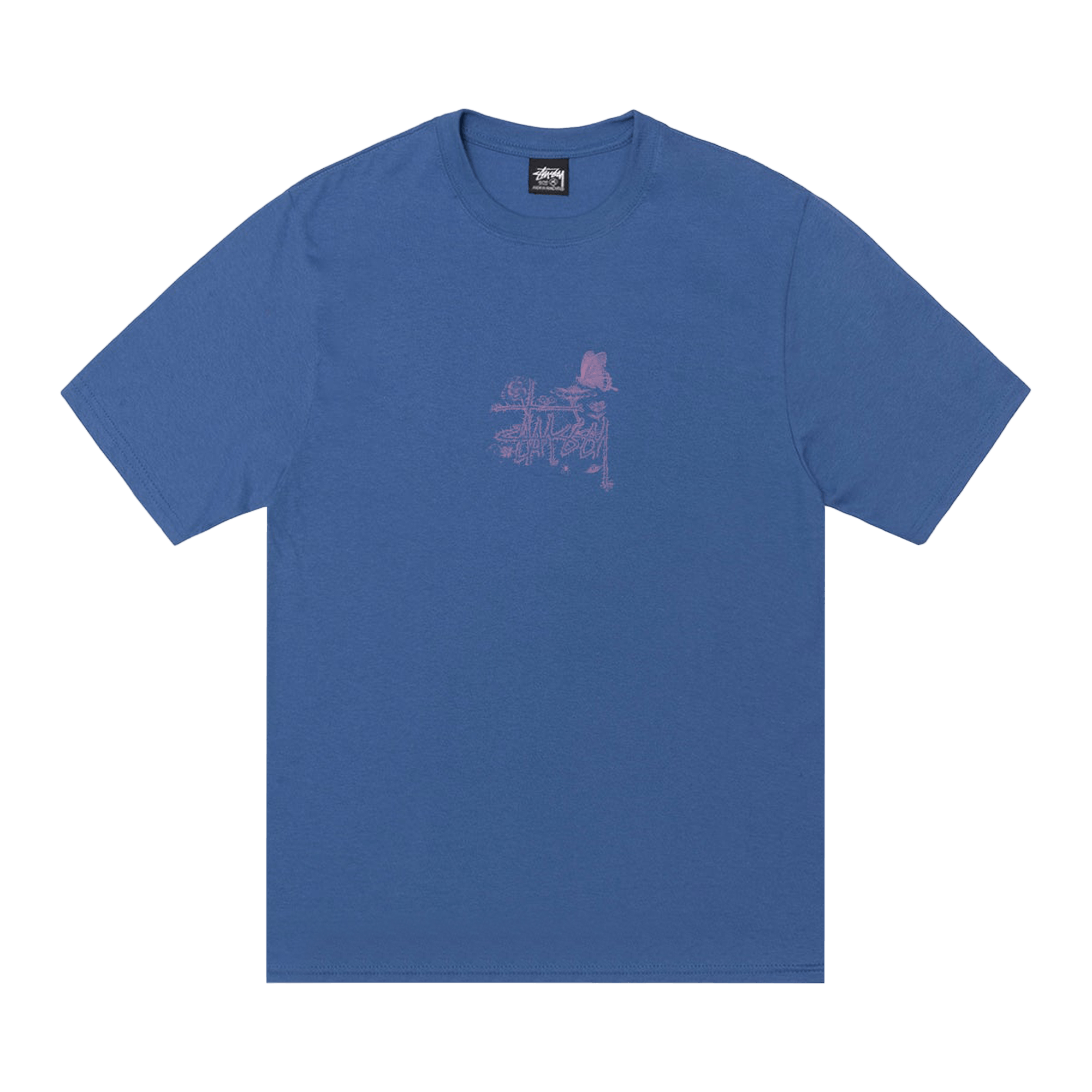 Stussy In Bloom Tee 'Blue'