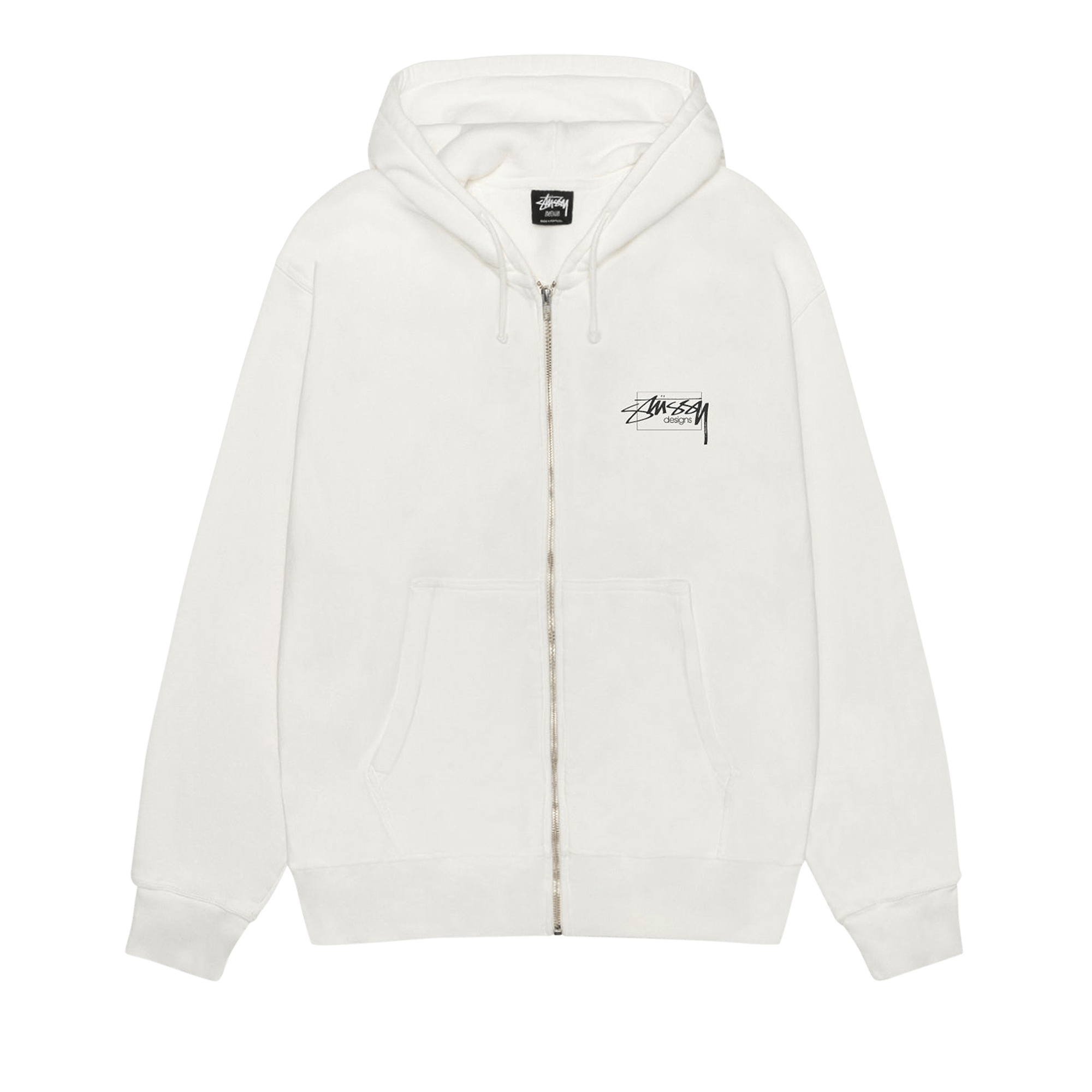Stussy Modern Age Zip Hoodie Pigment Dyed 'Natural'