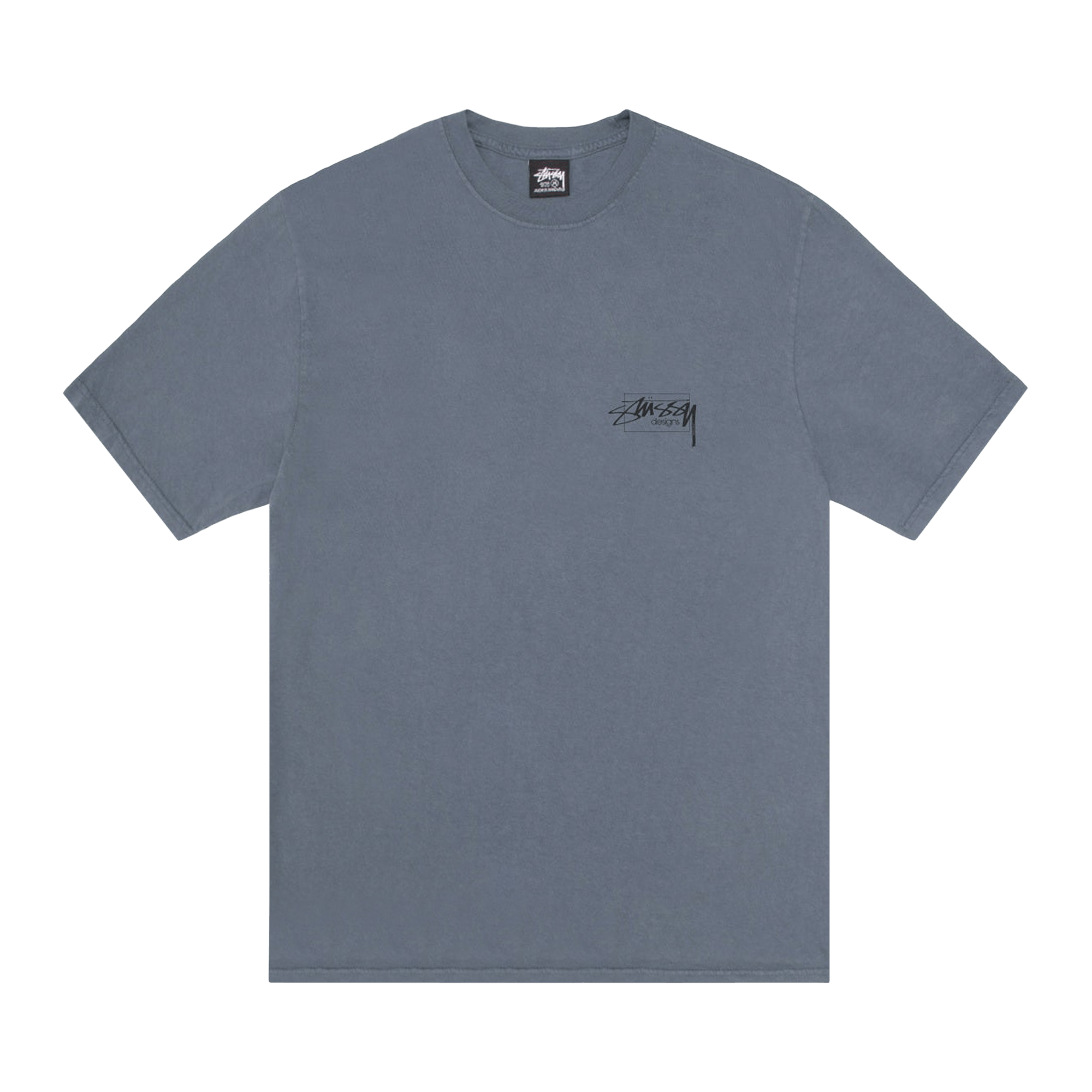 Stussy Modern Age Tee Pigment Dyed 'Navy'