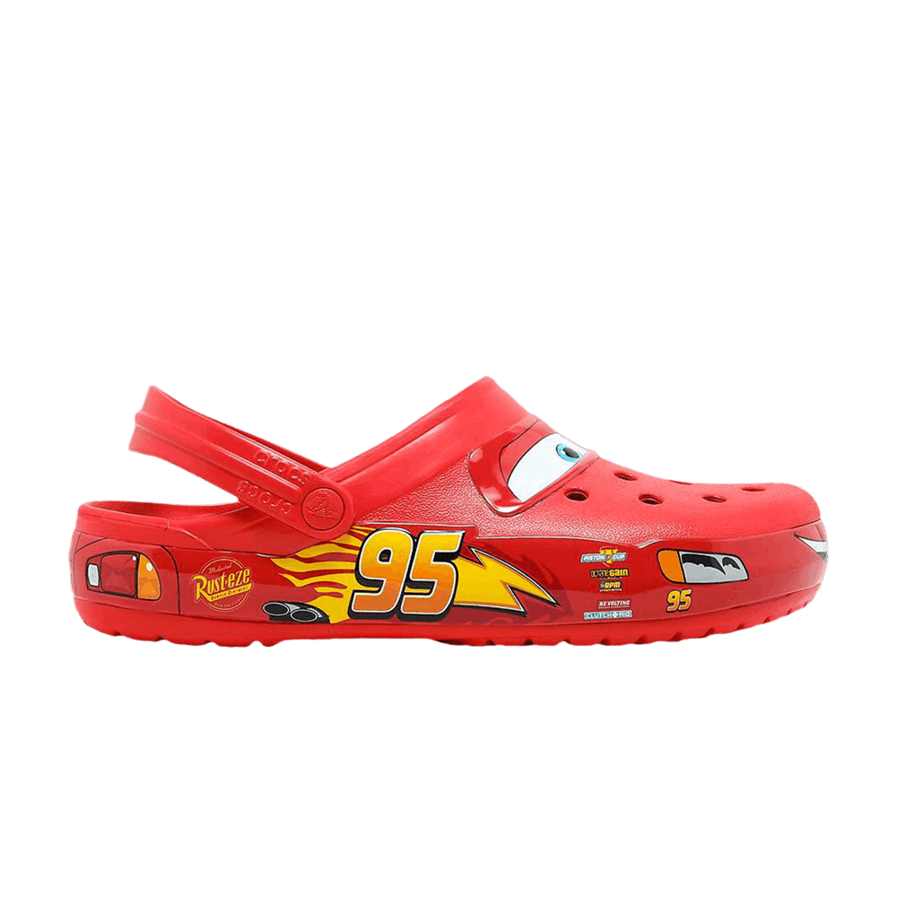 Cars x Crocs Classic Clog 'Lightning McQueen' 2025
