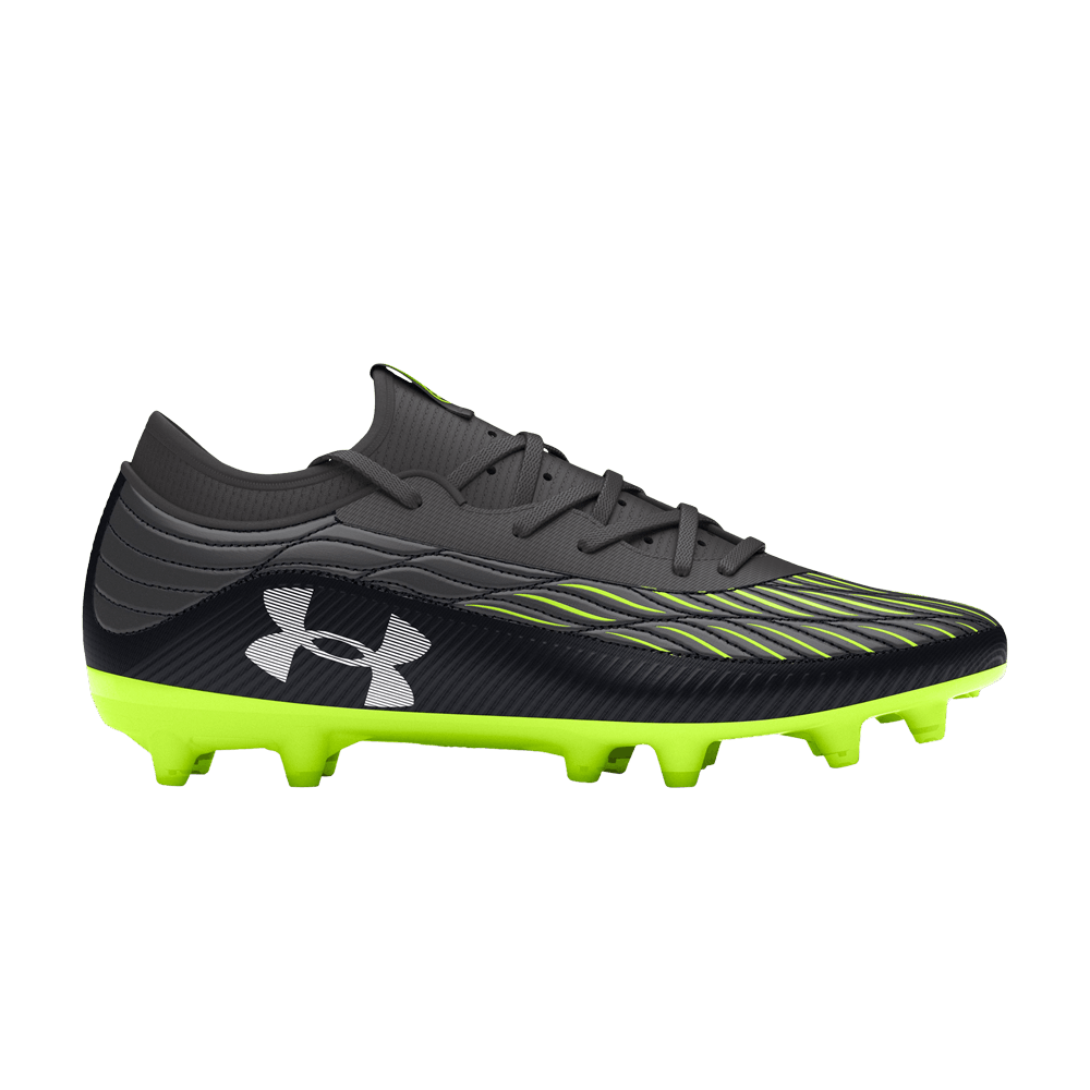 Under Armour Magnetico Select 4 FG Jr 'Black Lime'