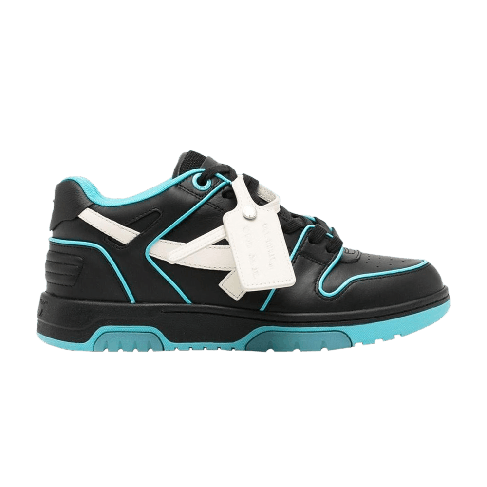 Off-White Out of Office 'Outlined - Black Light Blue'
