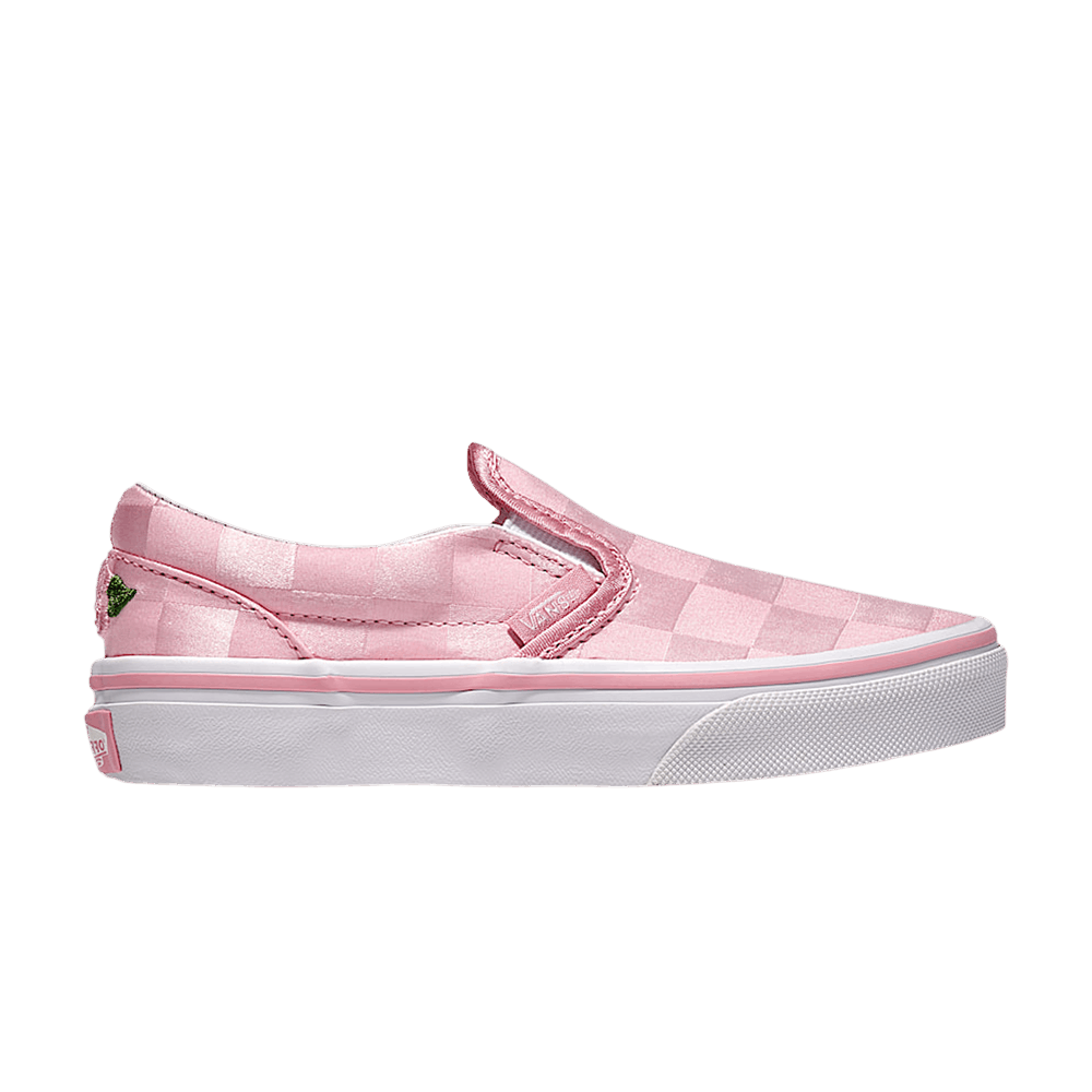 Vans Classic Slip-On Kids 'Rose Pink Satin'