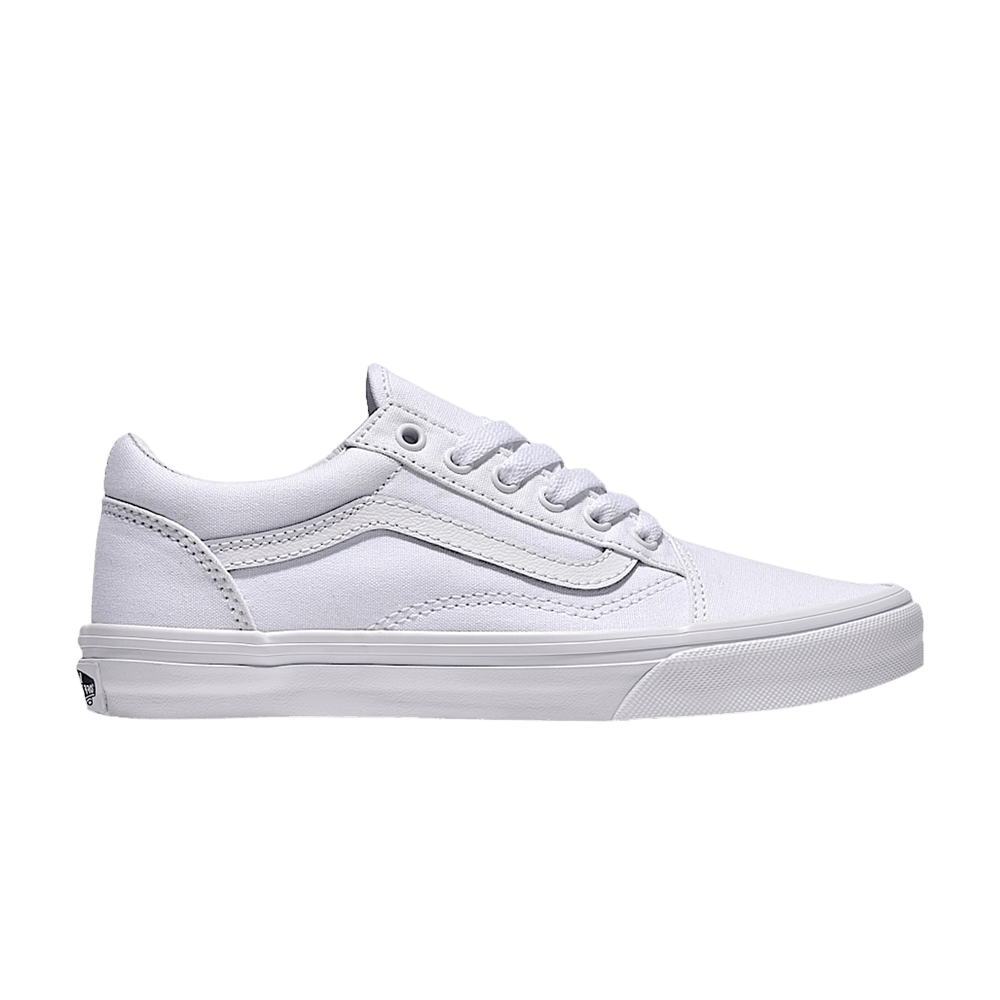 Vans Old Skool Kids 'True White'