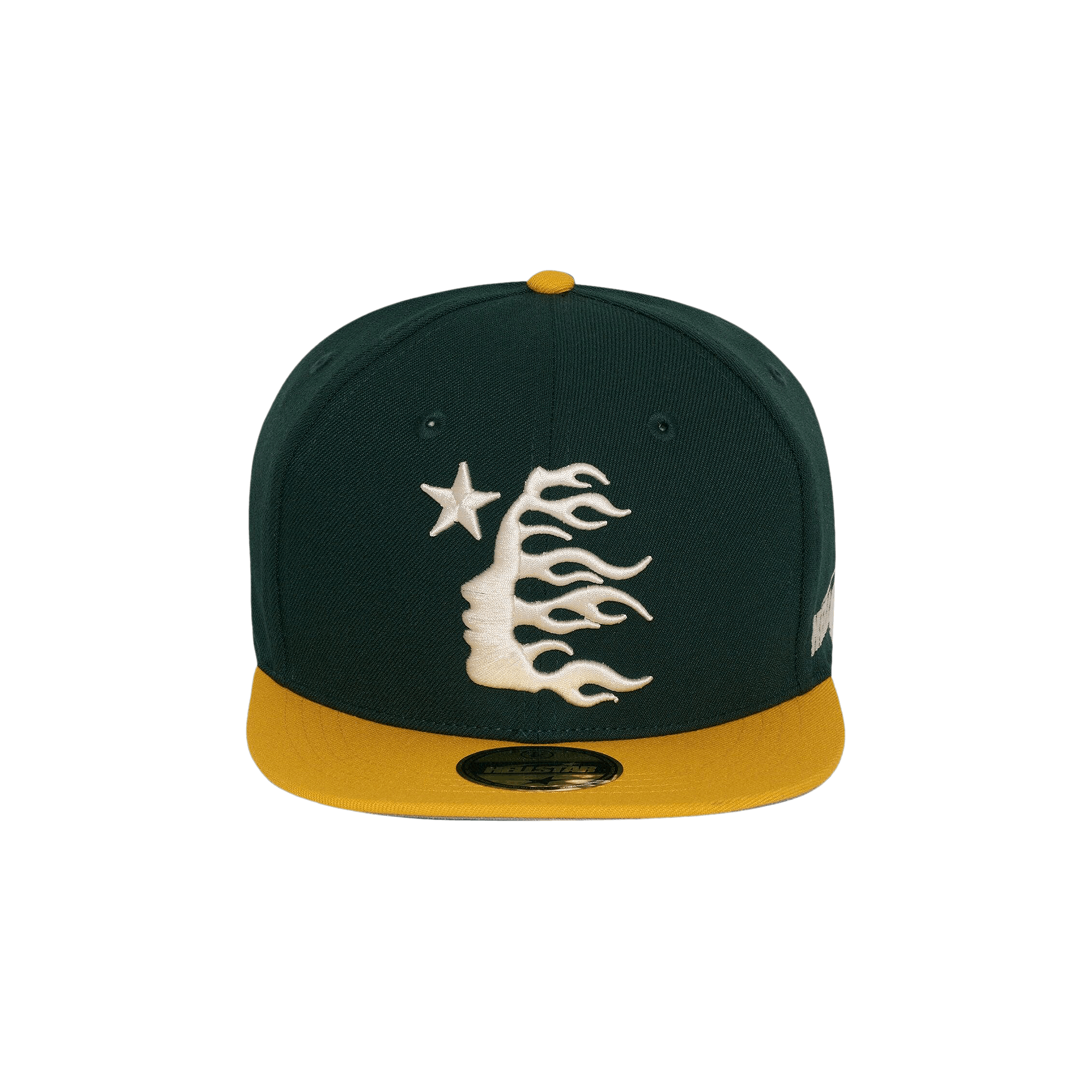 Hellstar Baseball Hat Fitted 'Green'