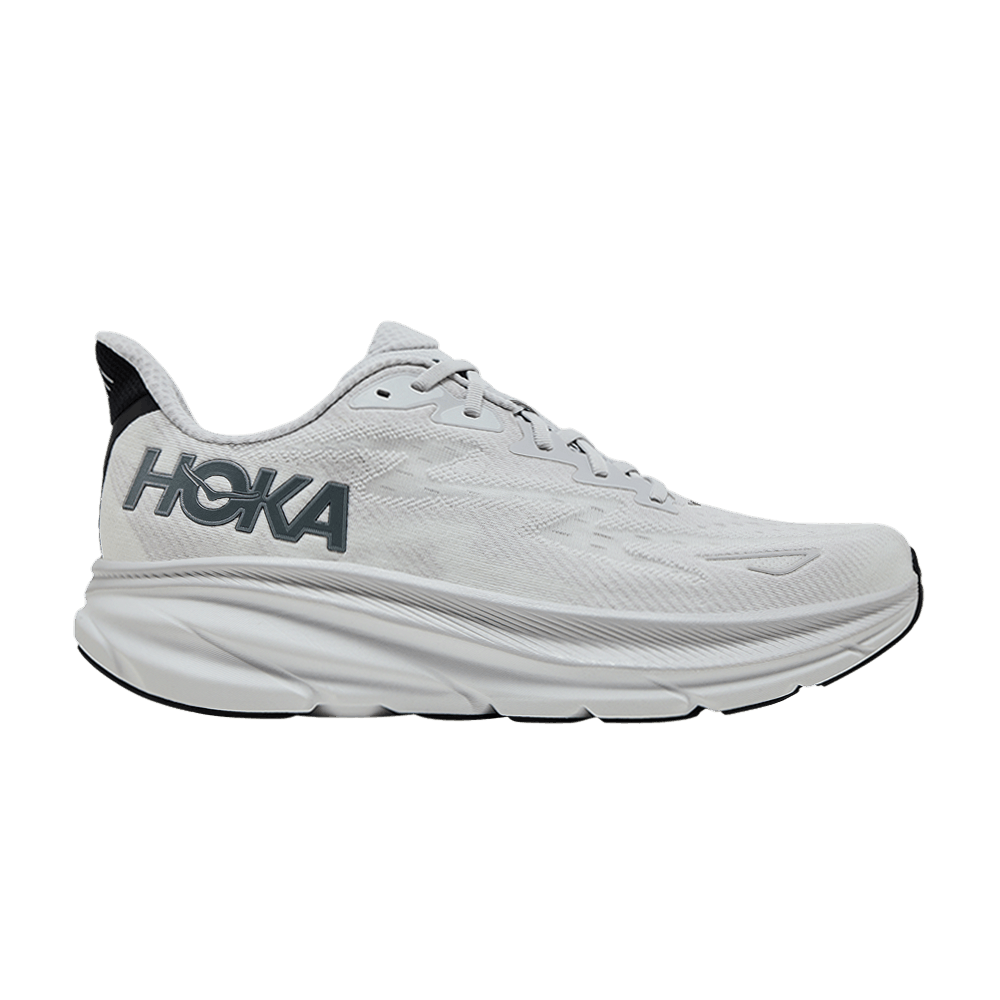 HOKA Clifton 9 'Nimbus Cloud Steel Wool'