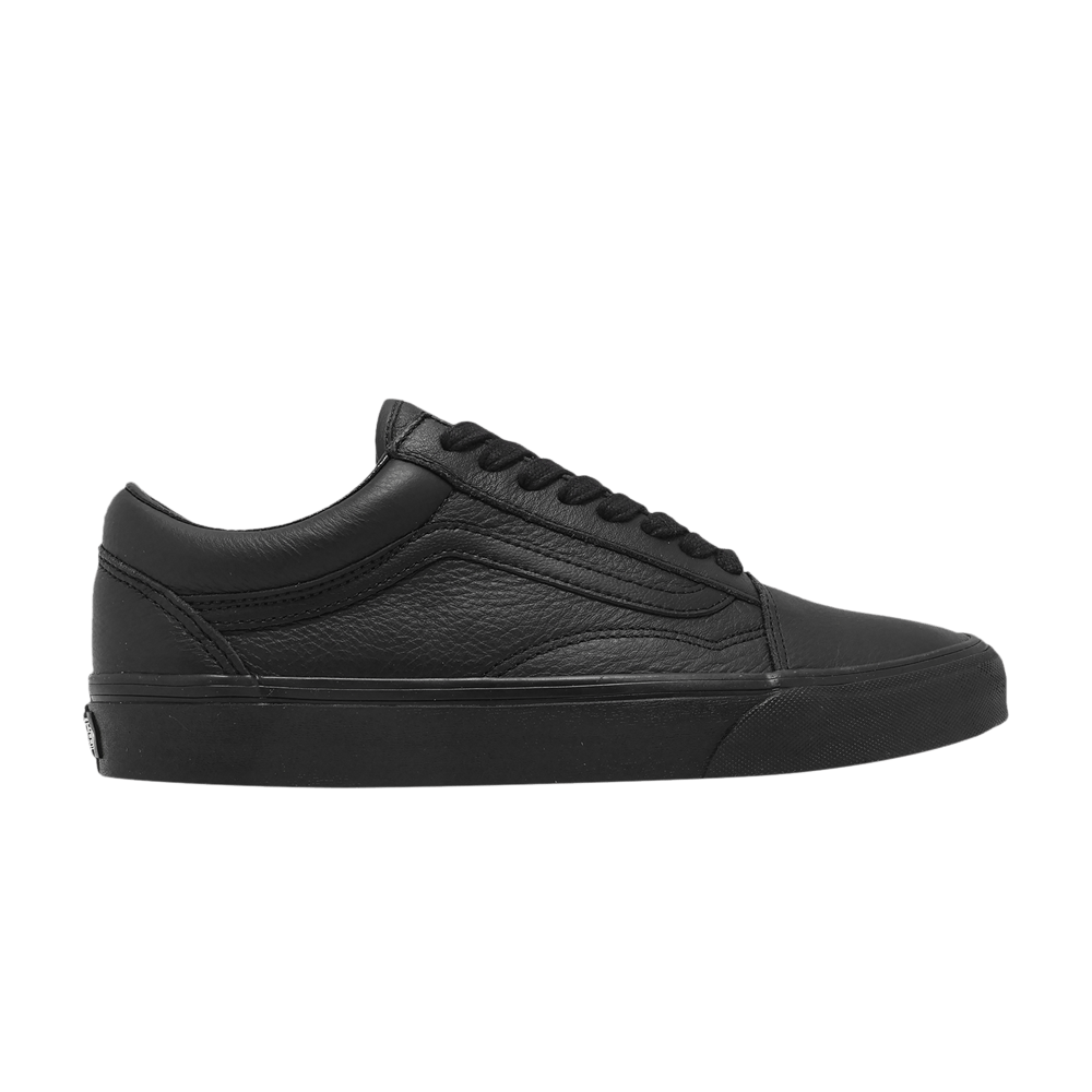 Vans Old Skool Leather 'Triple Black'