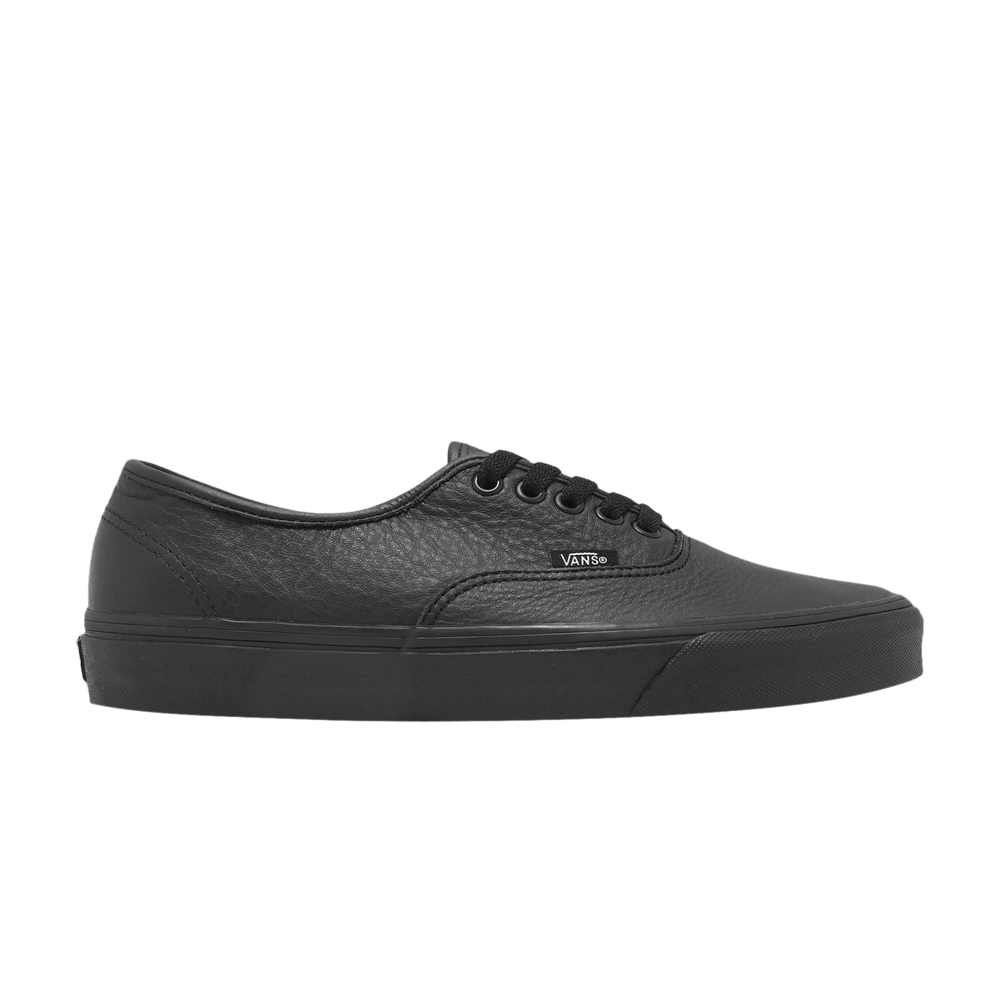 Vans Authentic Leather 'Triple Black'