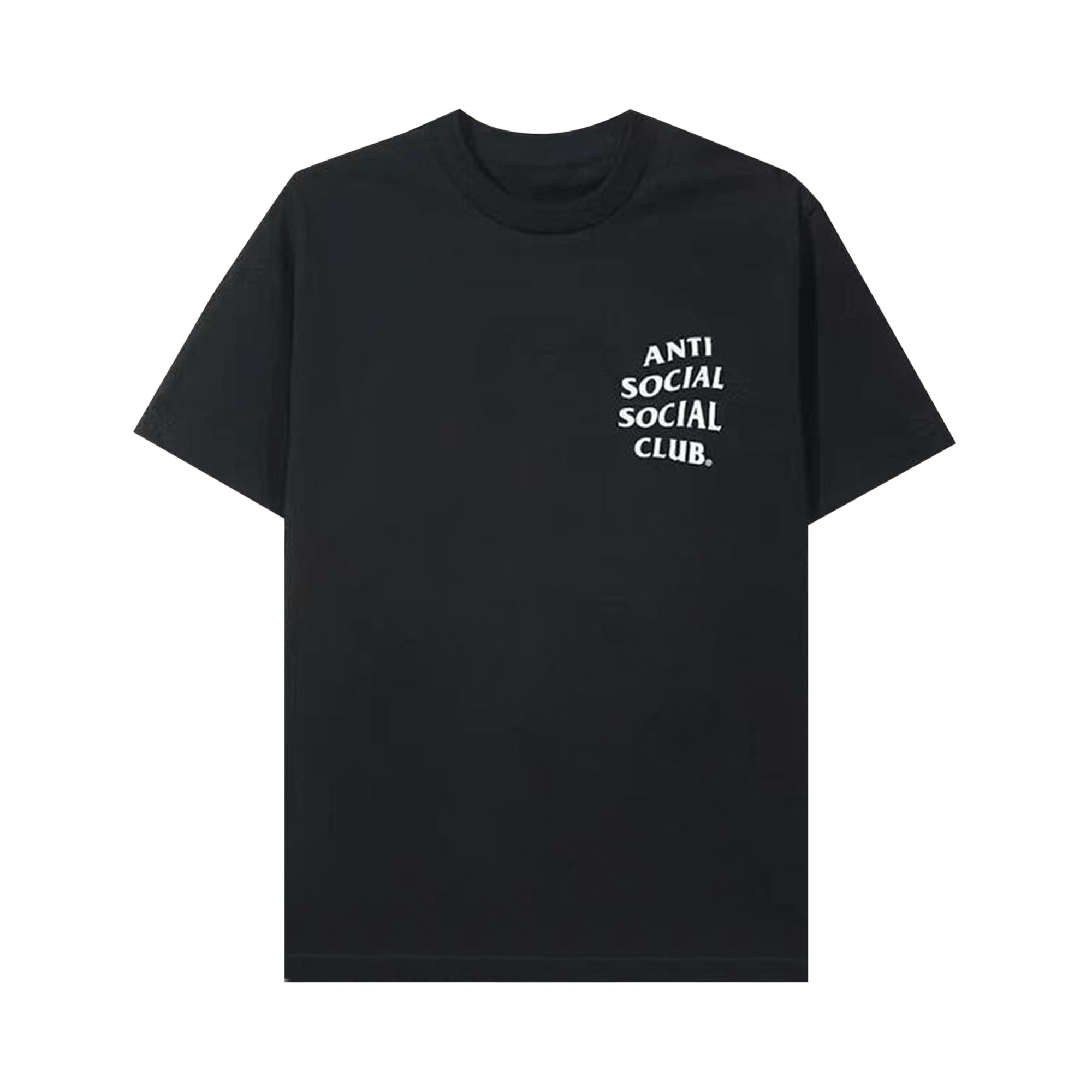 Anti Social Social Club Smells Bad Tee 'Black'