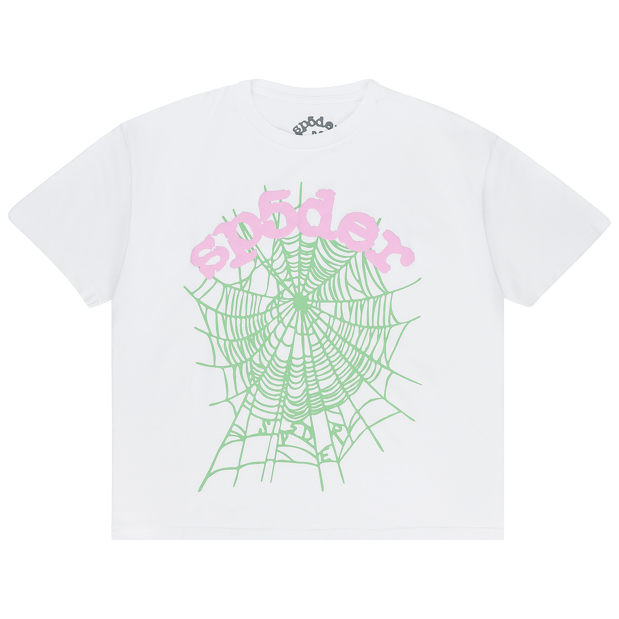 Sp5der OG Web Tee 'White'