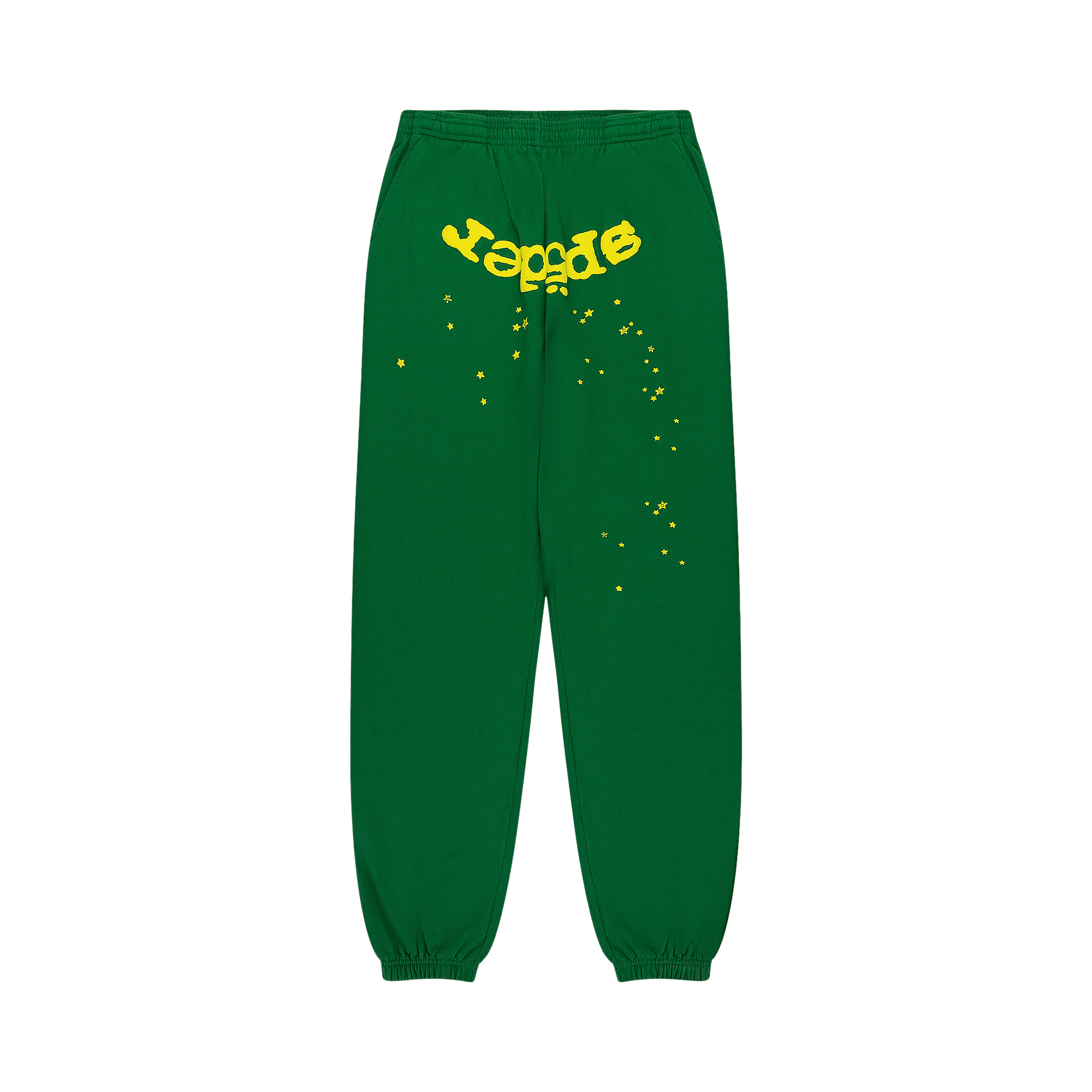 Sp5der Star OG Web V2 Sweatpant 'Slime Green'