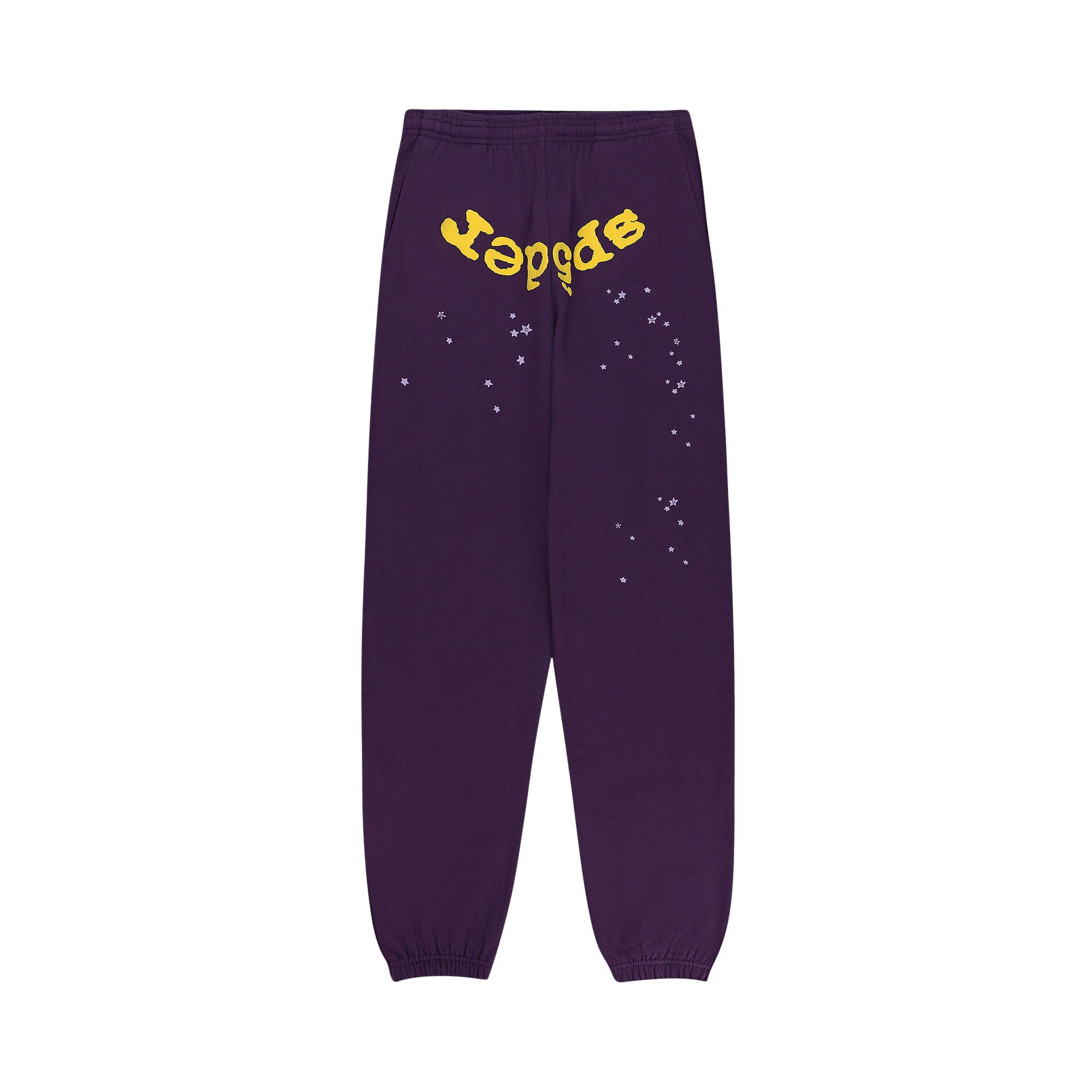 Sp5der OG Web V2 Sweatpant 'Purple'