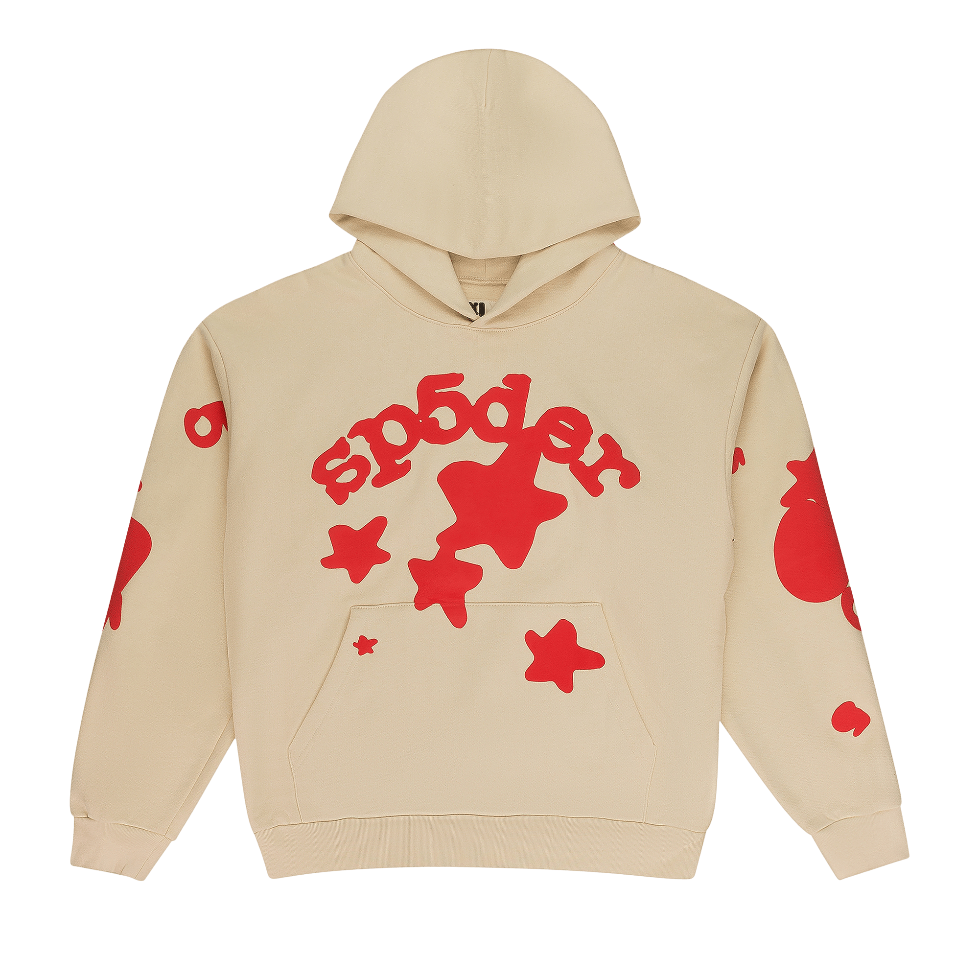 Buy Sp5der P*nk V2 Hoodie 'Black' - 2406 1FW230106PVH BLAC