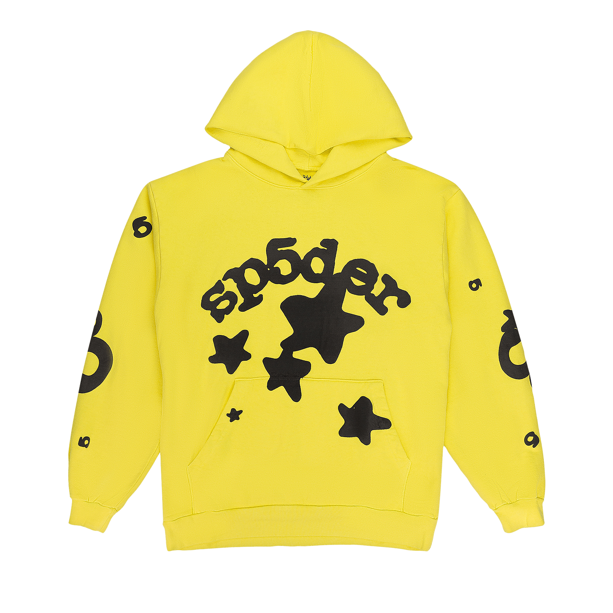 Sp5der Beluga Hoodie 'Yellow'
