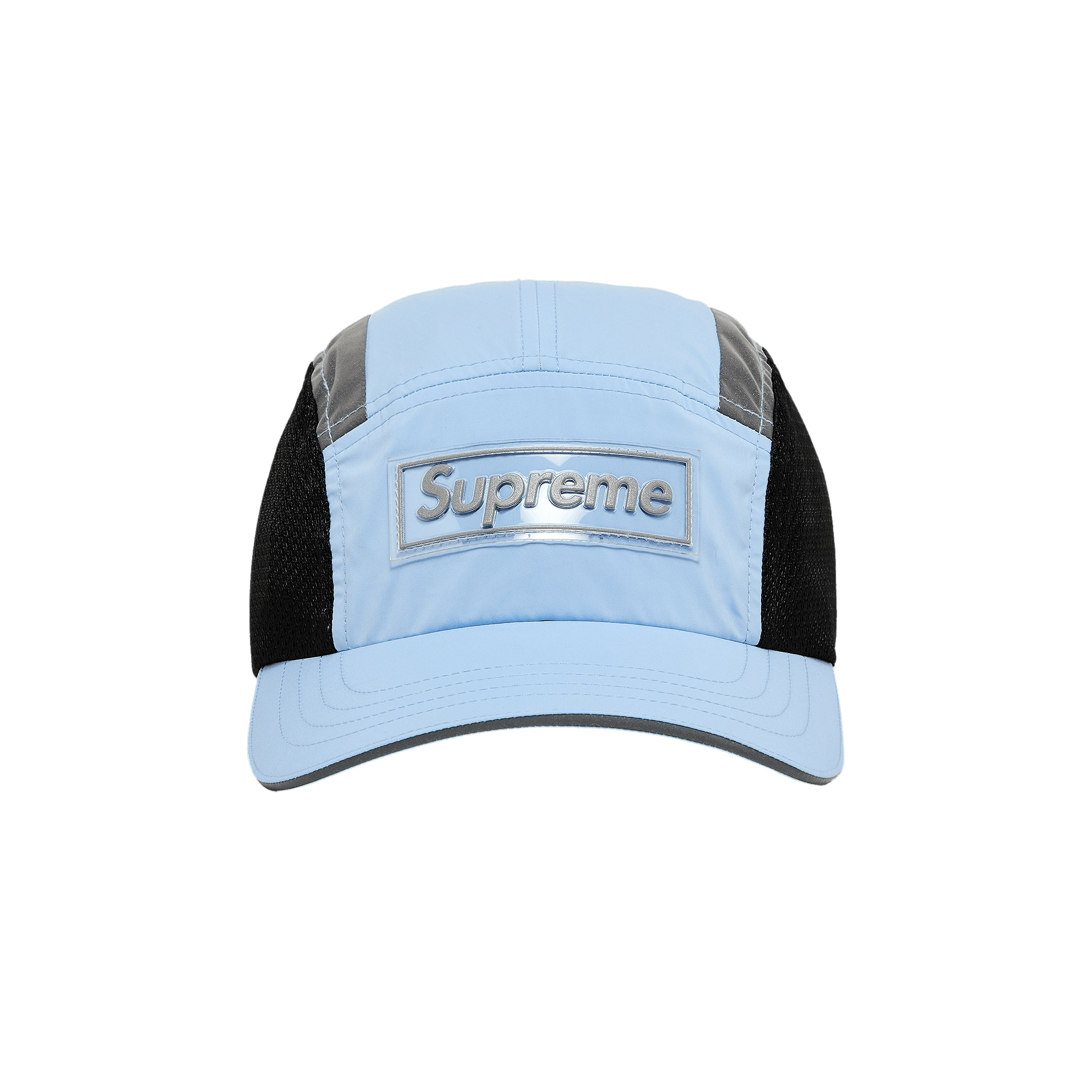 Supreme Side Mesh Camp Cap 'Light Blue'
